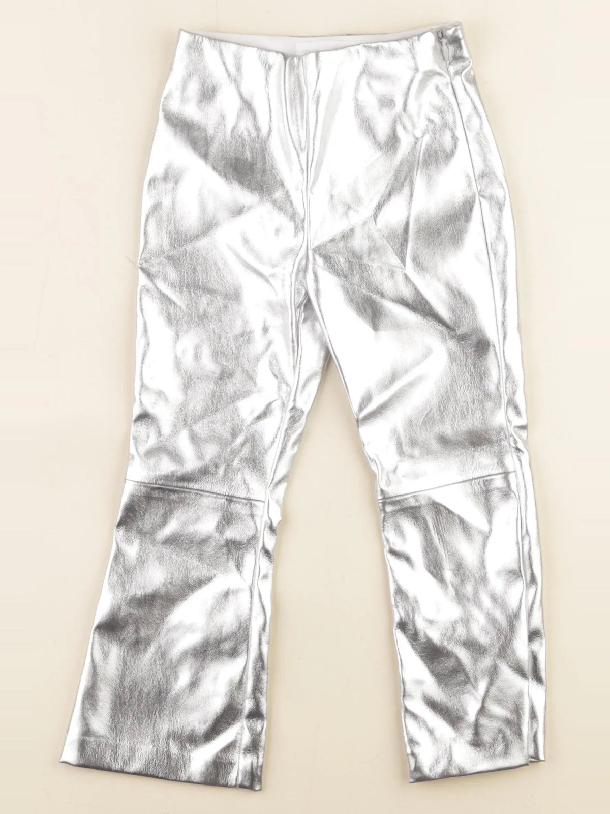 Zara - pantalon argent, gris - 3/4 ans