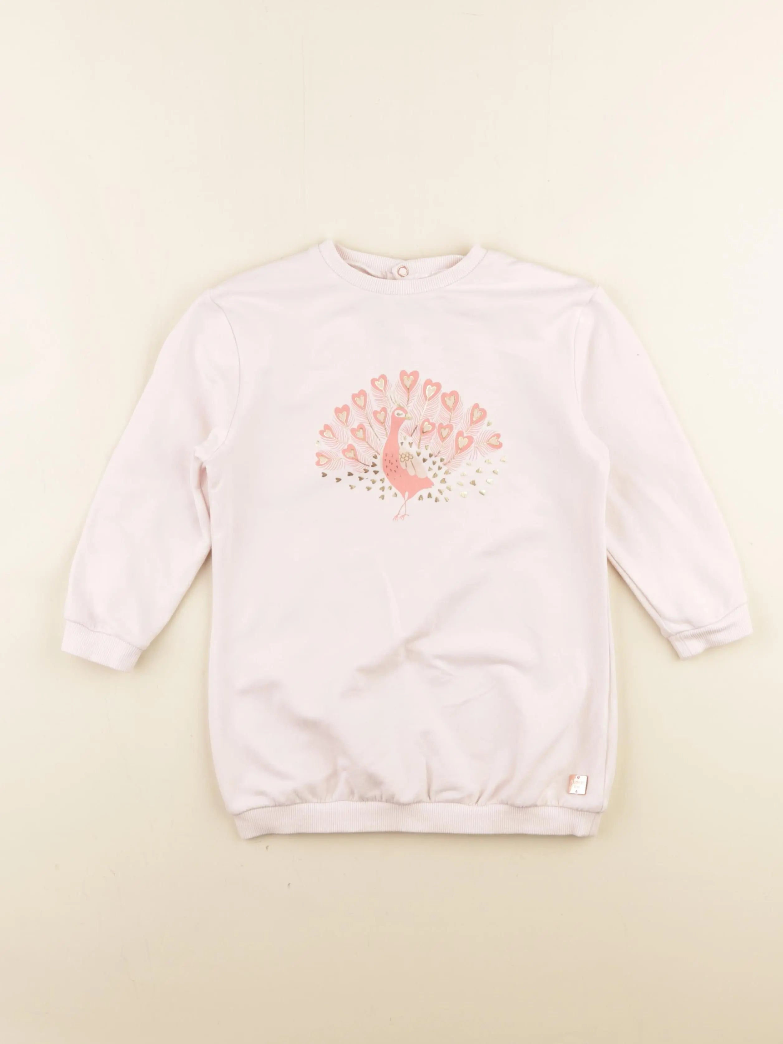 Carrément Beau - robe rose - 3 ans