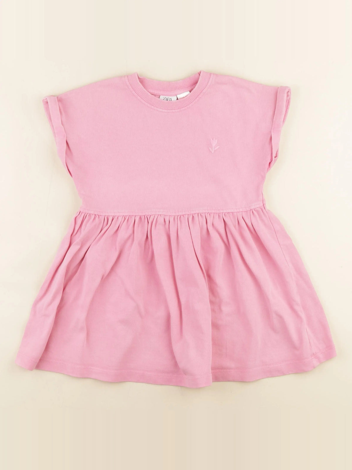 Zara - robe rose - 3 ans