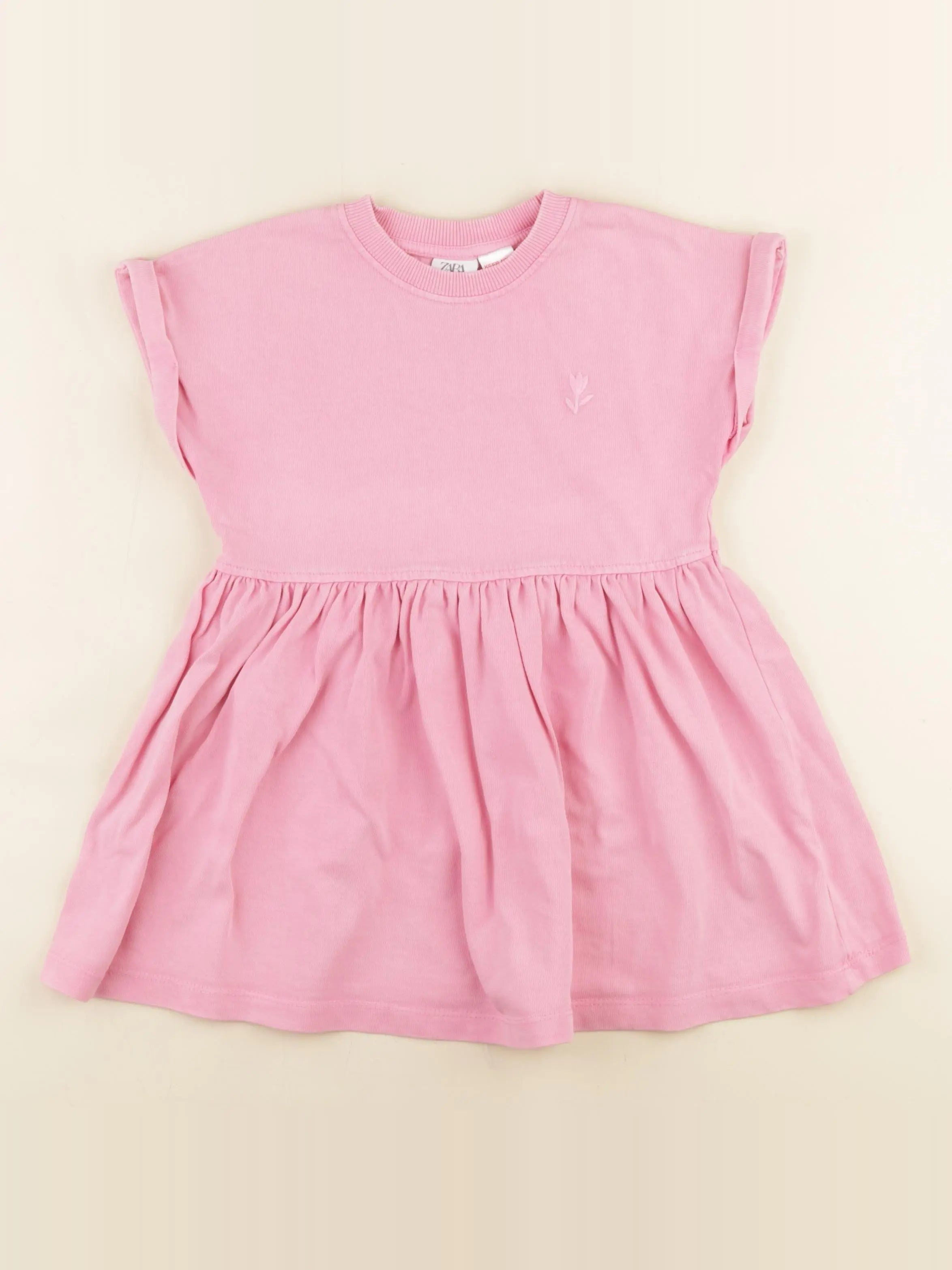 Zara - robe rose - 3 ans