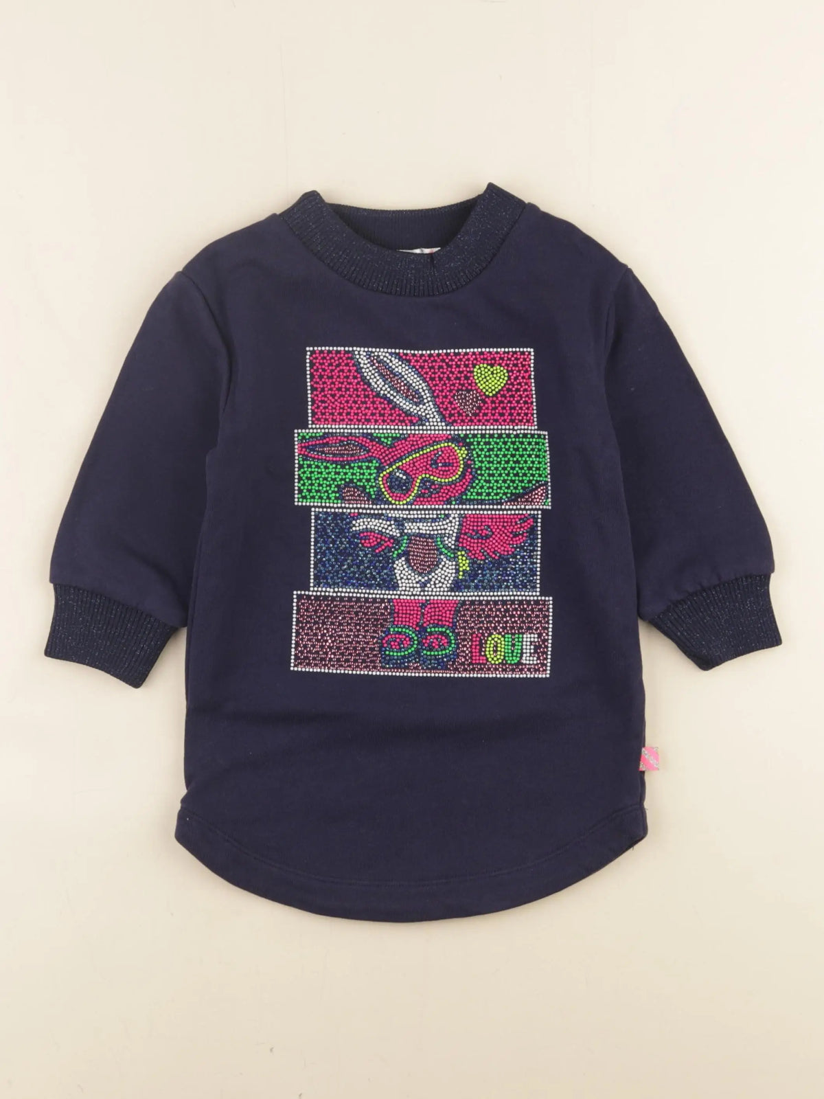 Billie Blush - robe bleu - 2 ans