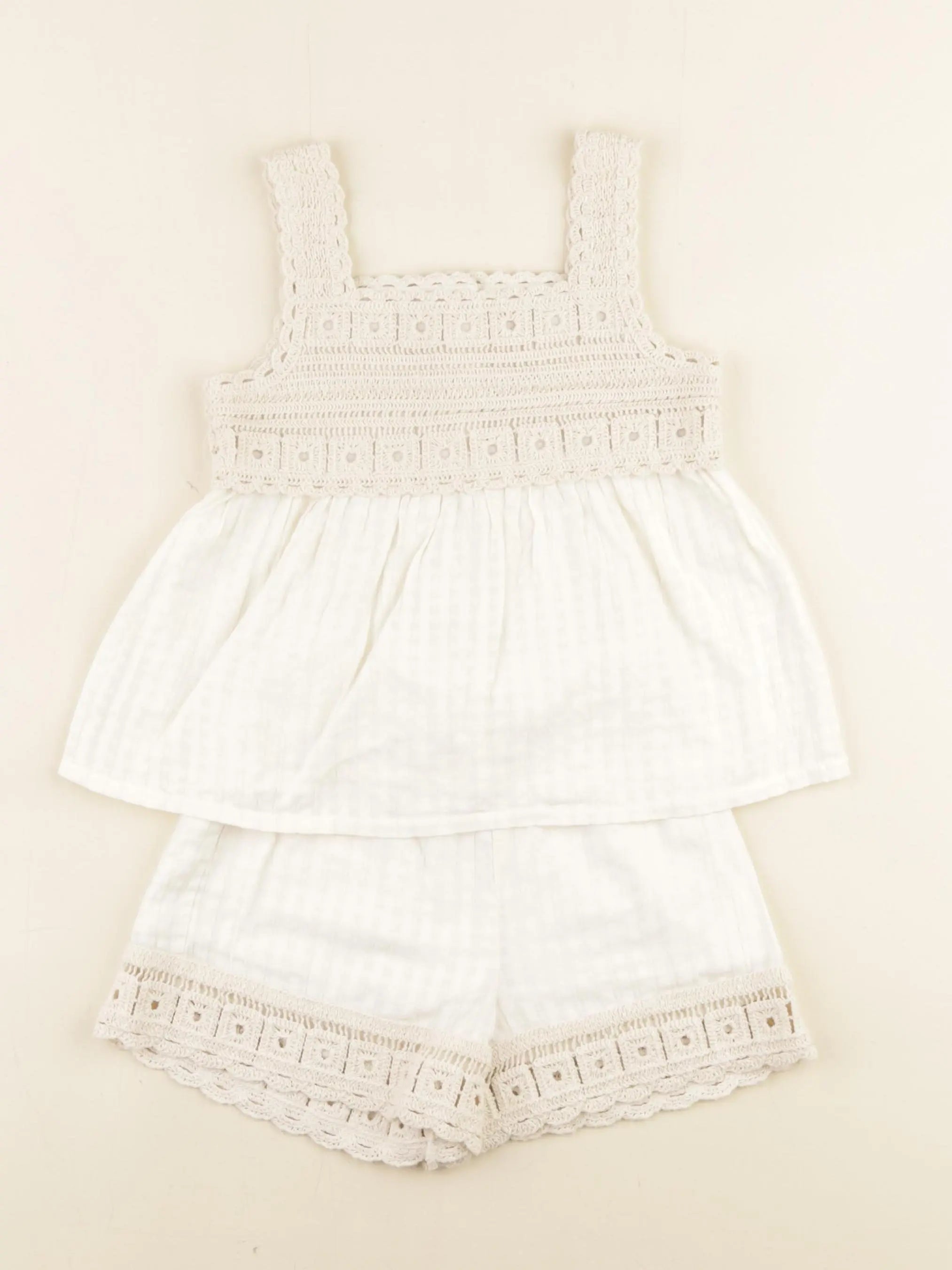 Zara - ensemble beige - 4 ans