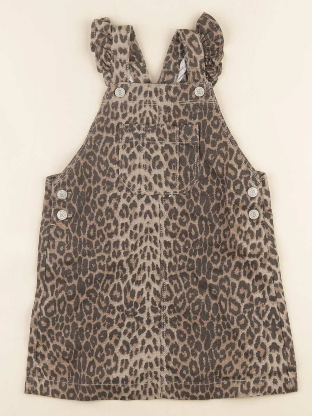 Vertbaudet - robe marron - 4 ans