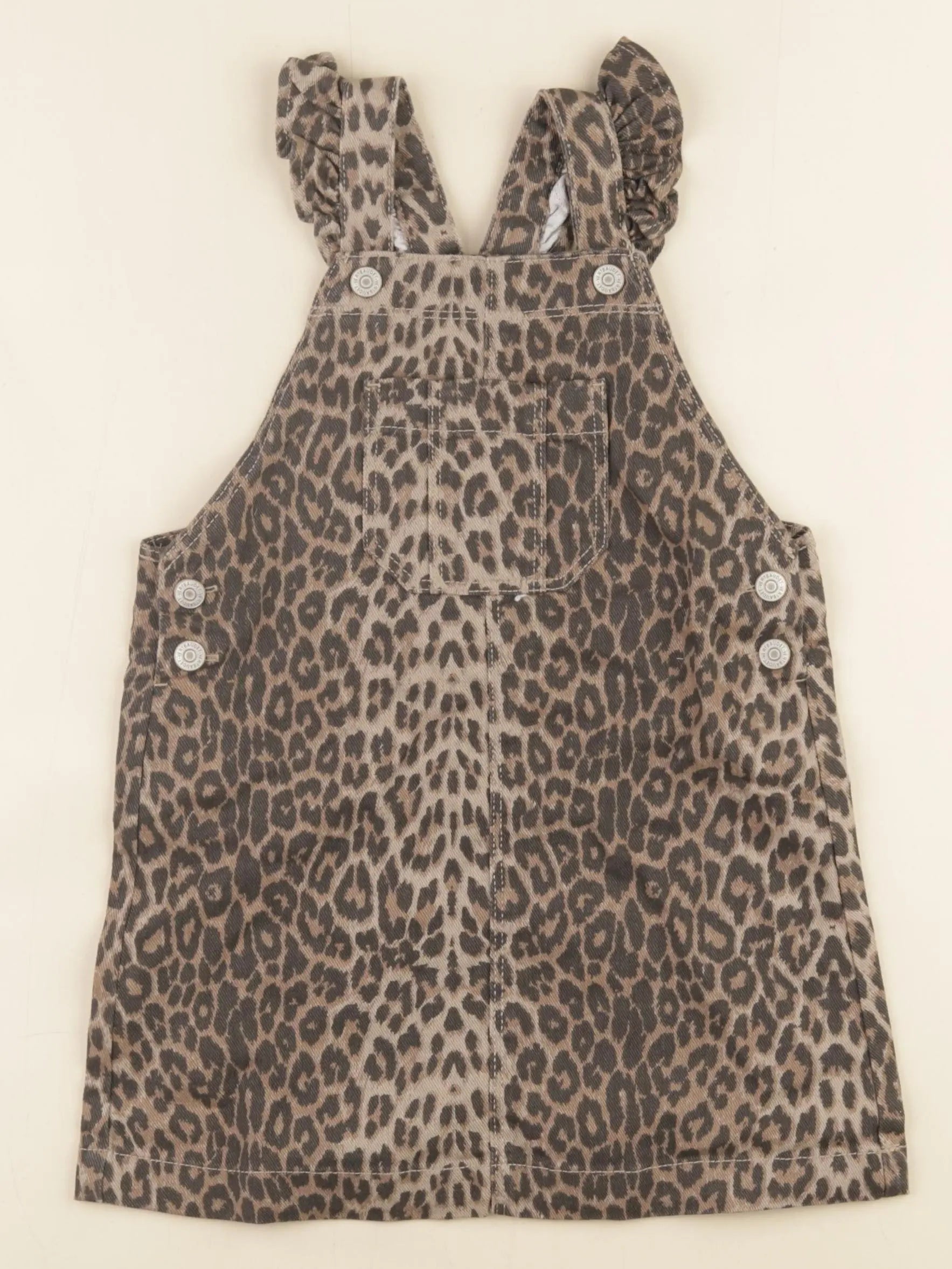 Vertbaudet - robe marron - 4 ans