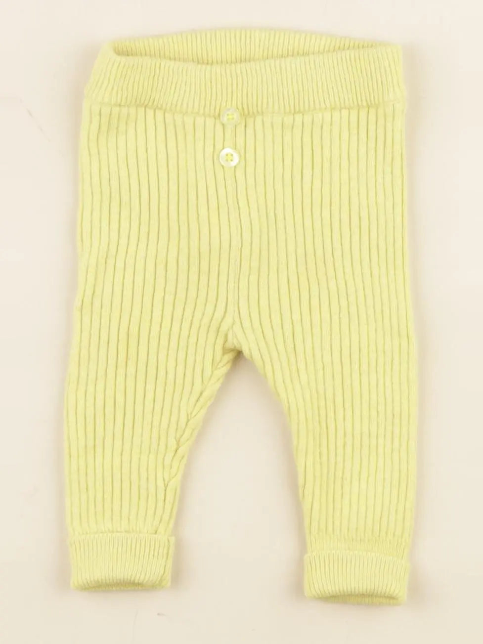 Cadet Rousselle - legging jaune - 1 mois