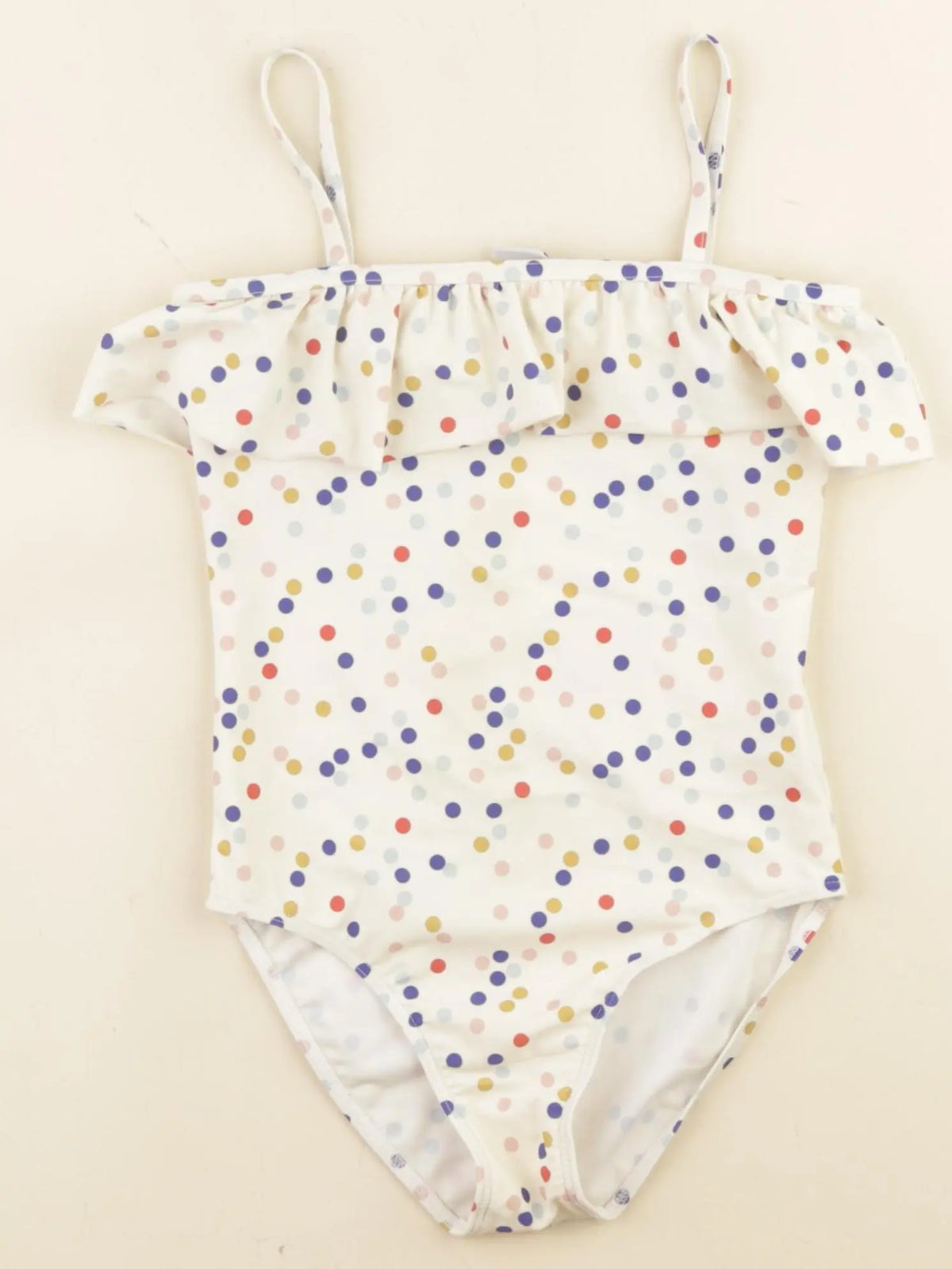 Petit Bateau - maillot de bain beige, multicolore - 6 ans
