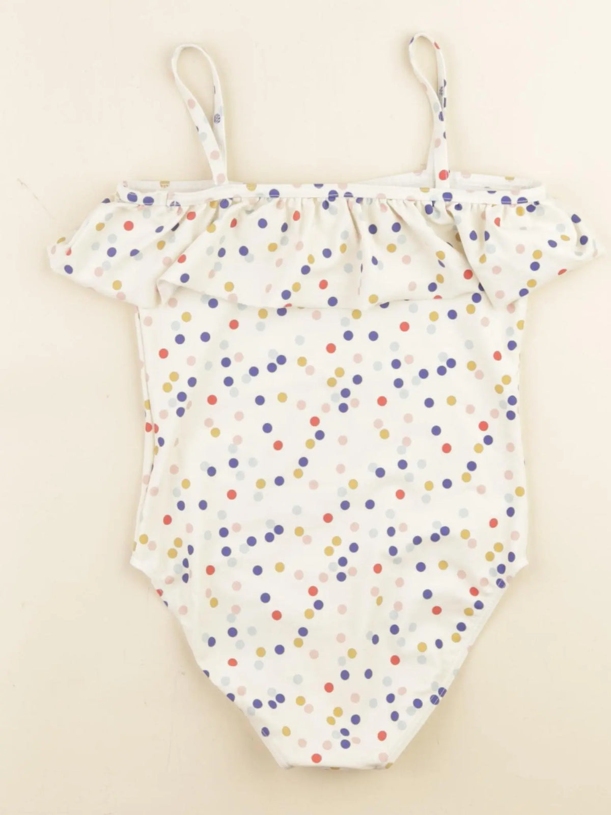Petit Bateau - maillot de bain beige, multicolore - 6 ans