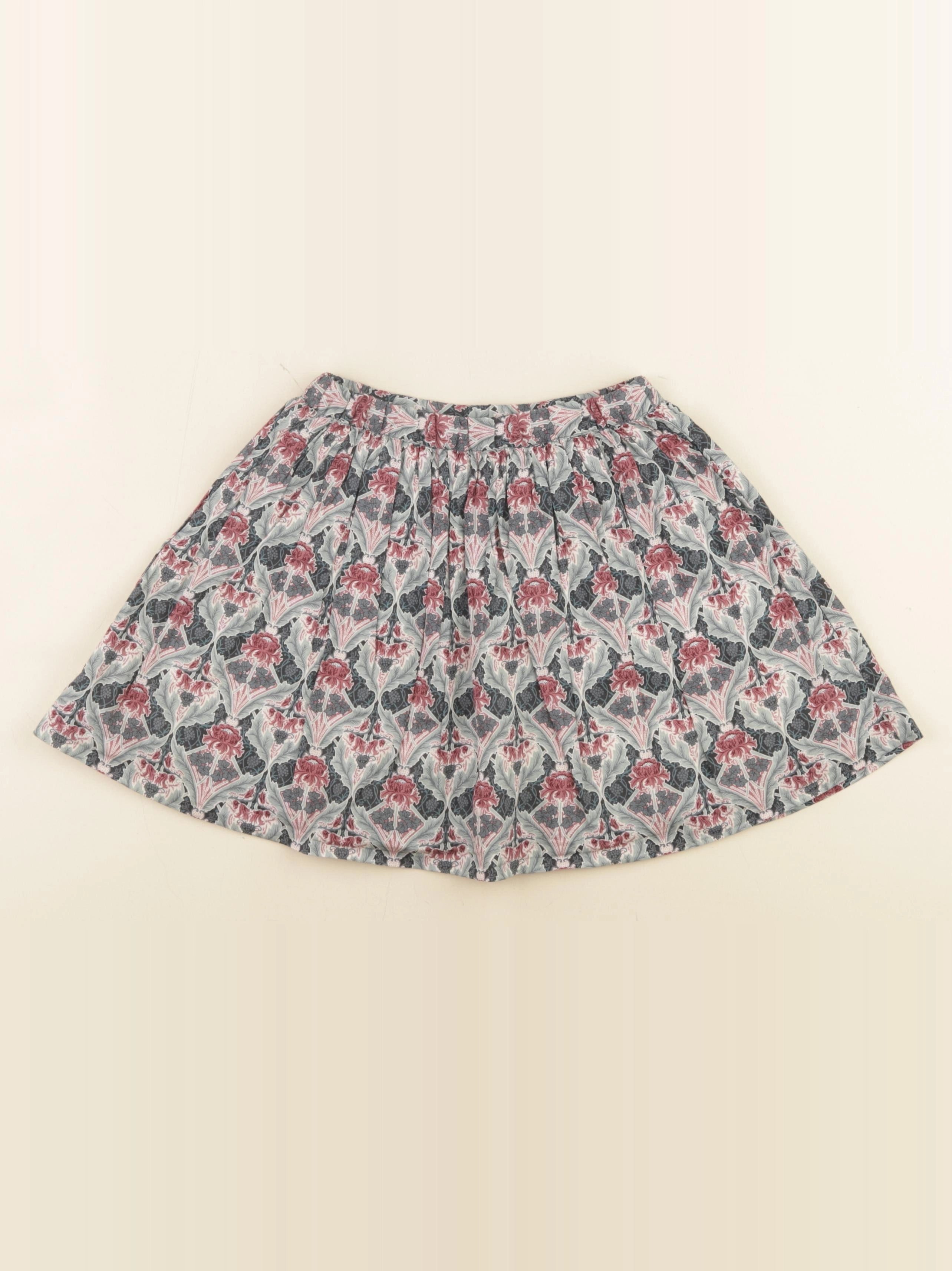 Bonpoint - jupe vert, violet - 4 ans