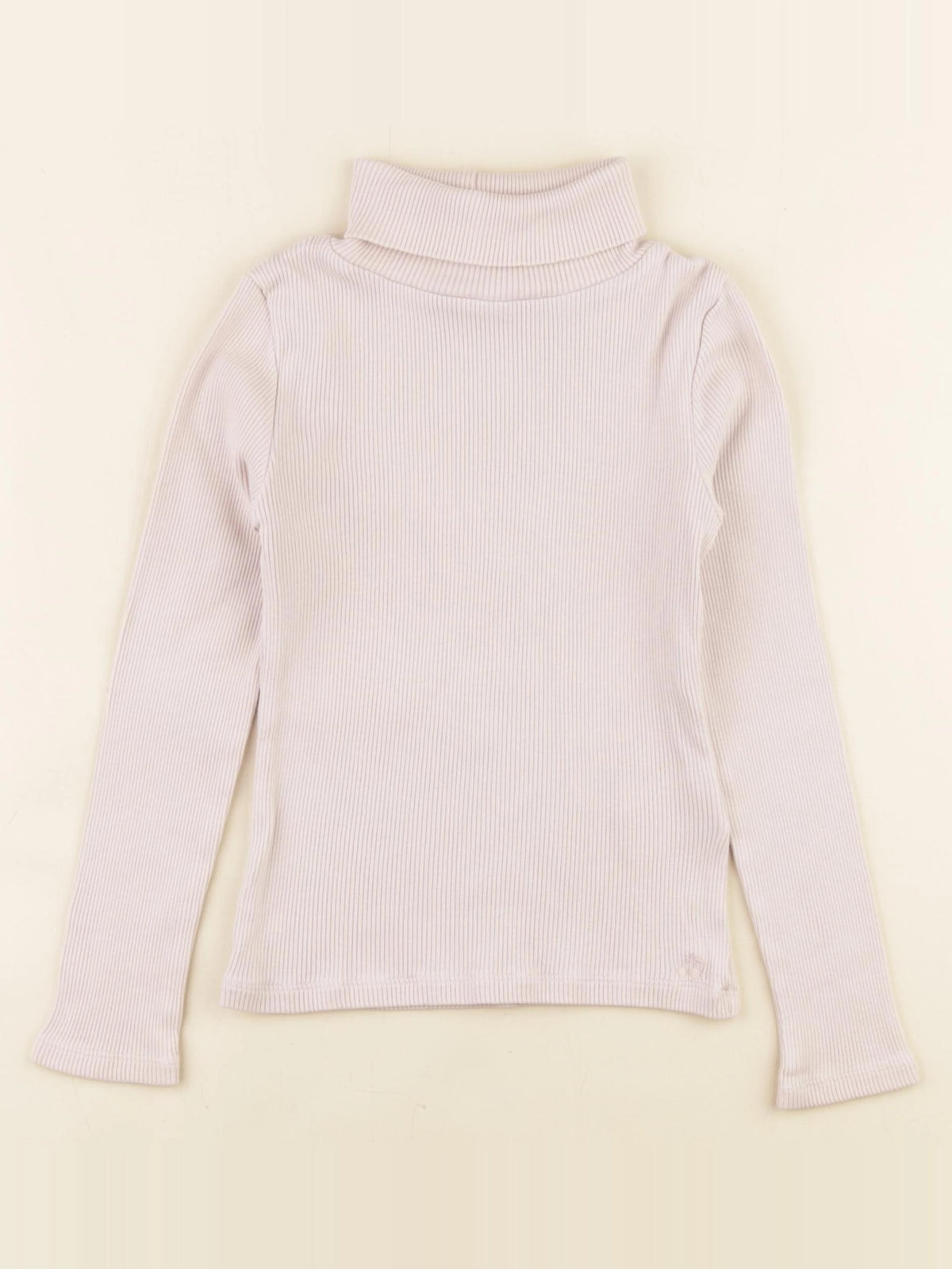 Bonpoint - sous-pull rose - 8 ans