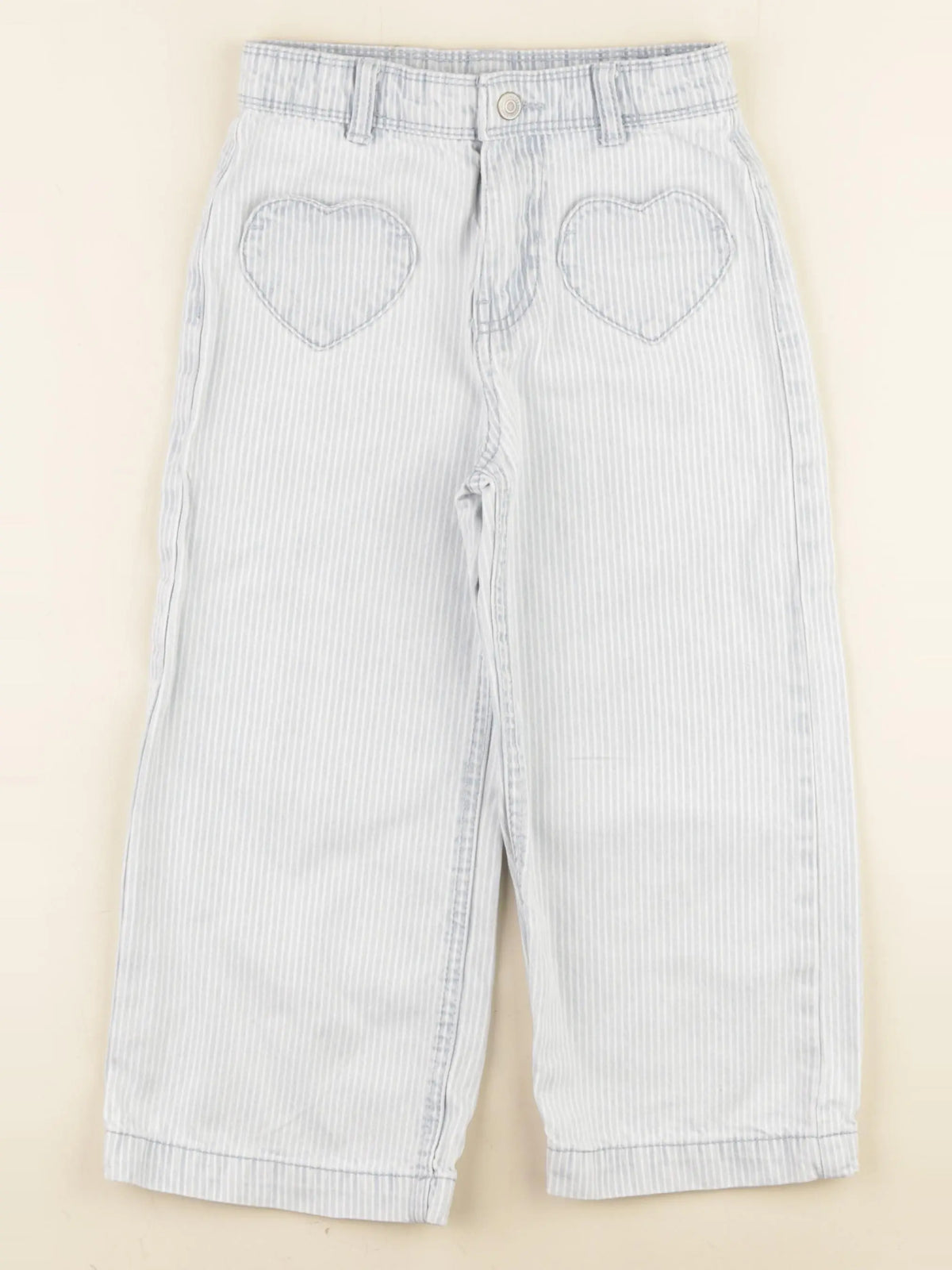 Vertbaudet - jean bleu - 8 ans