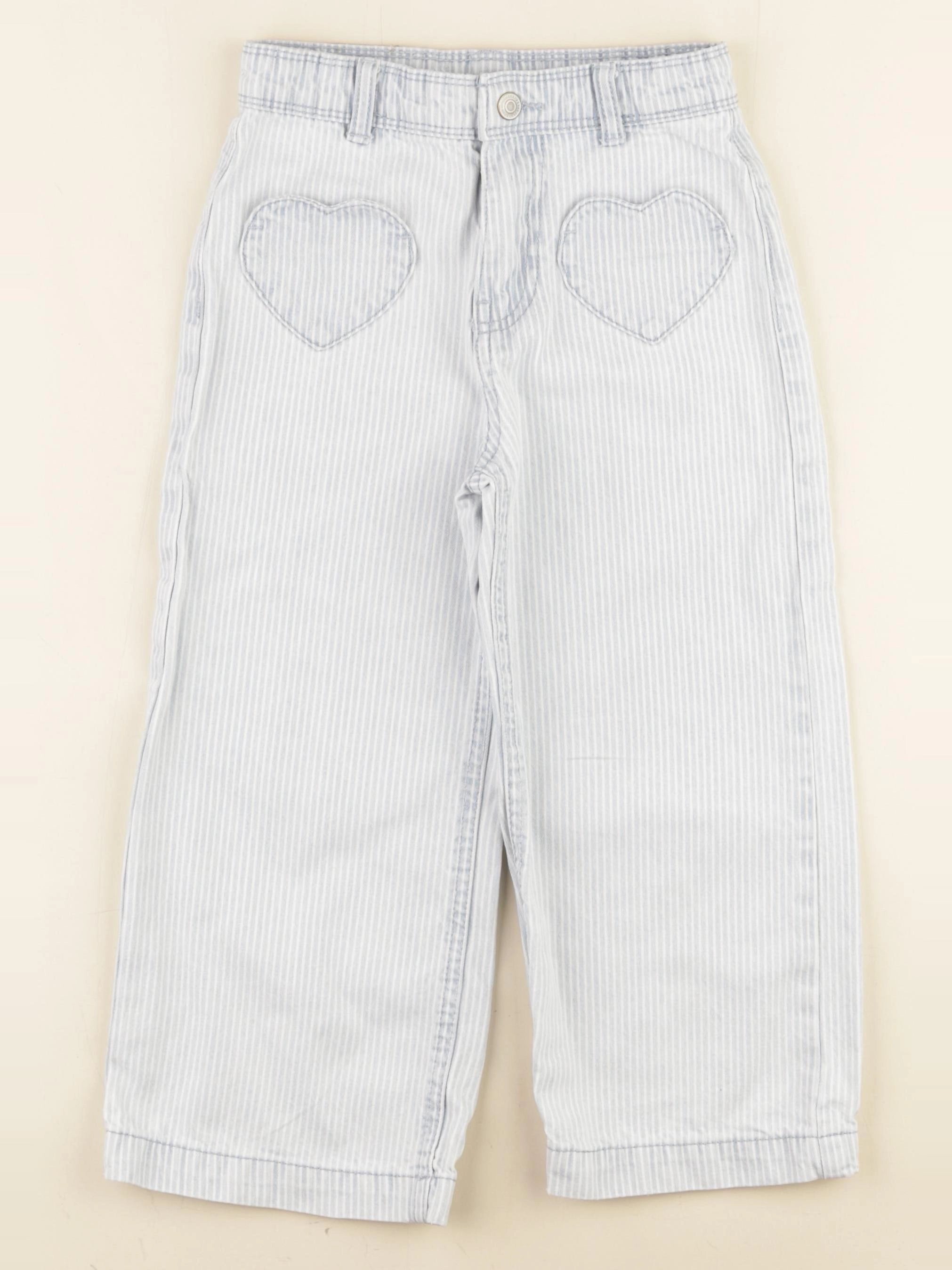 Vertbaudet - jean bleu - 8 ans