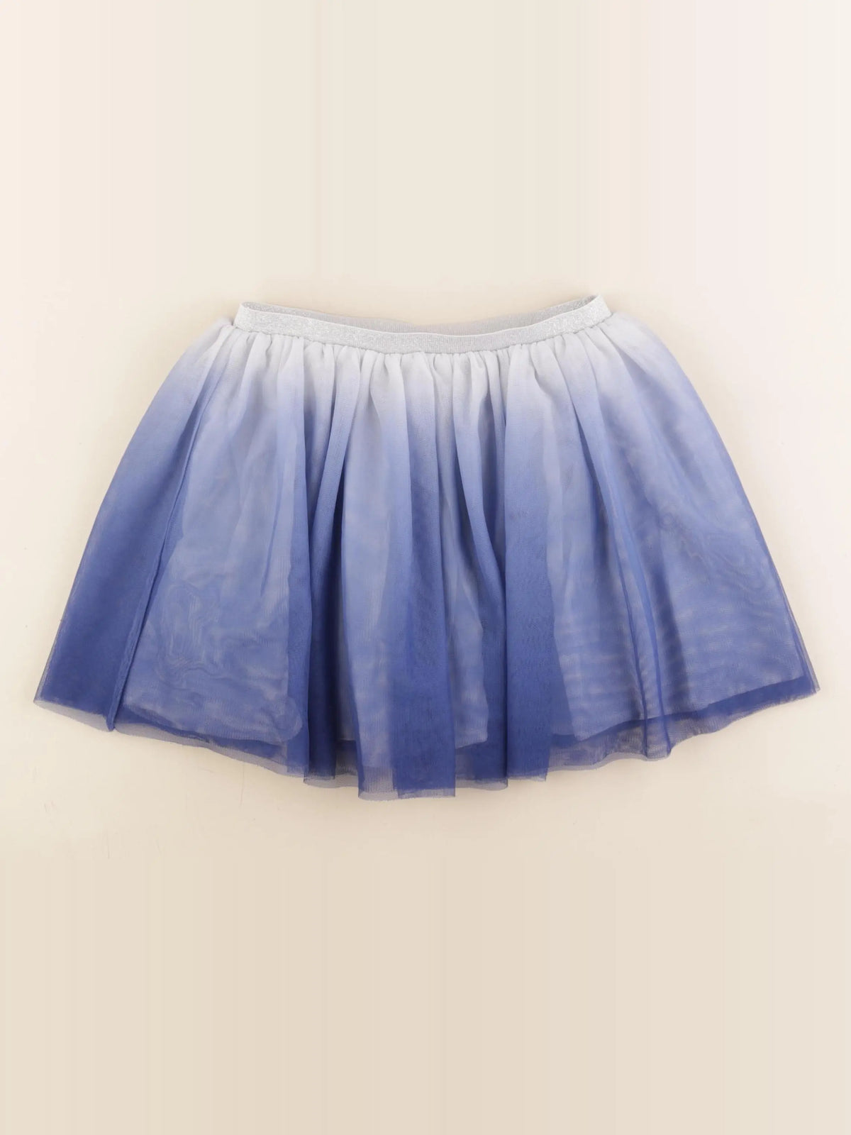 Okaidi - jupe bleu - 8 ans