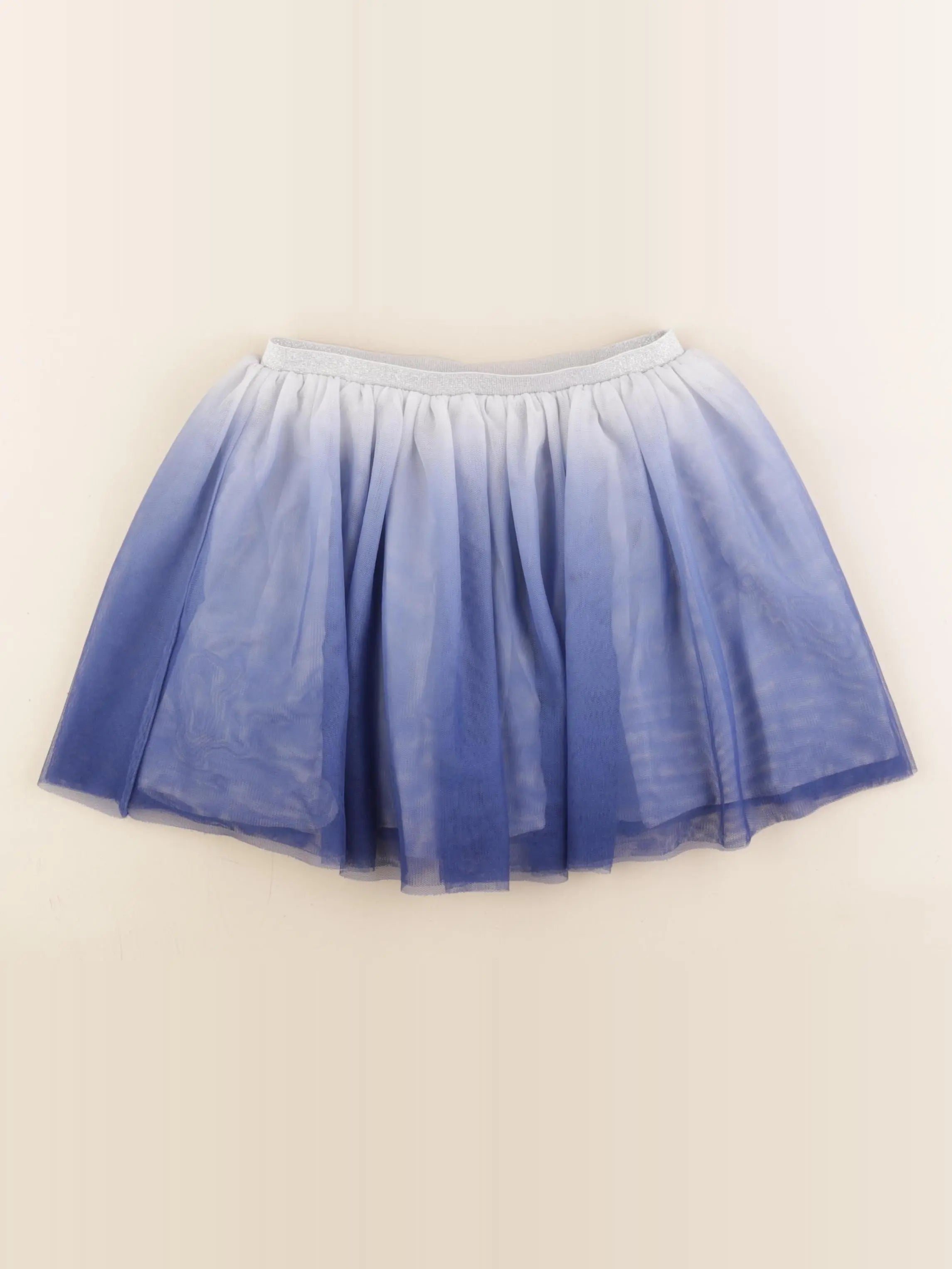 Okaidi - jupe bleu - 8 ans