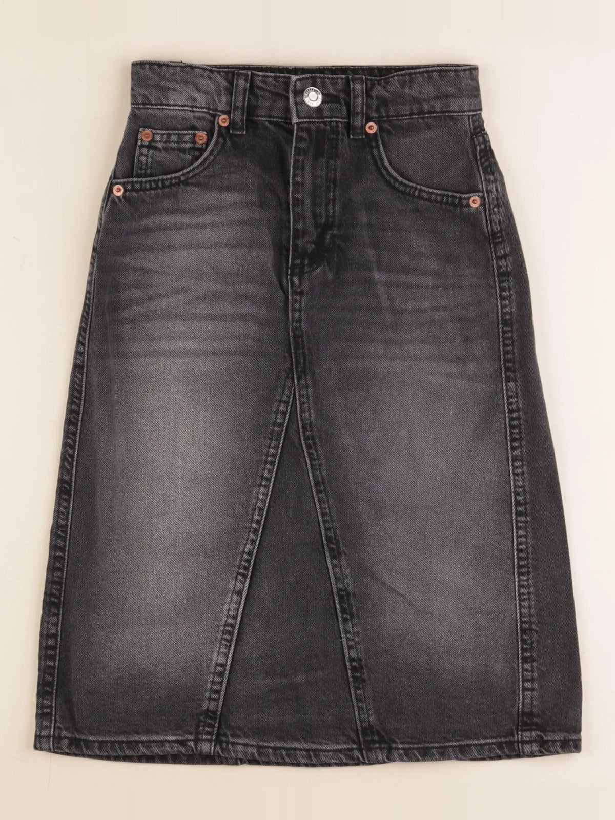 Zara - jupe noir - 8 ans