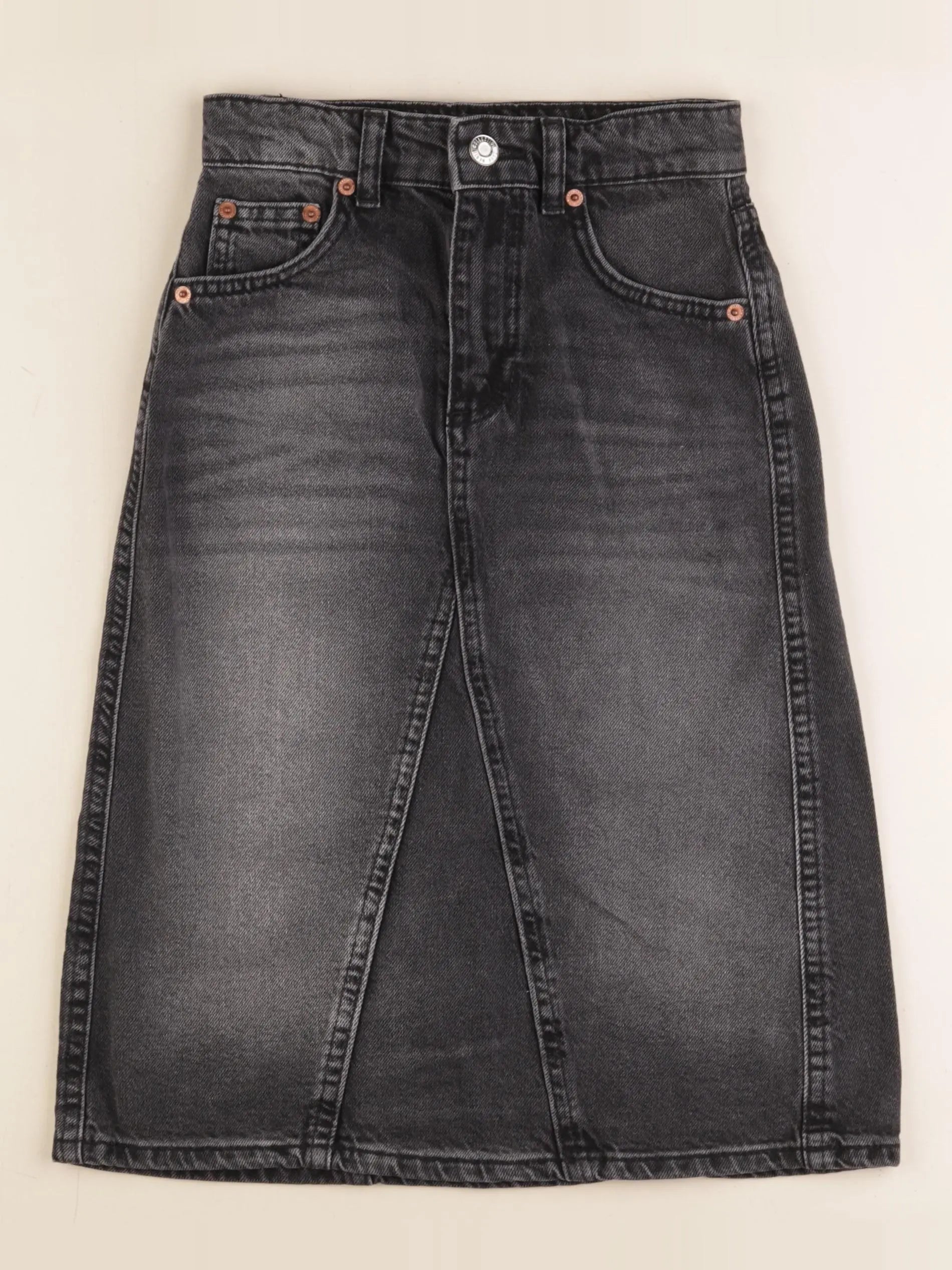 Zara - jupe noir - 8 ans