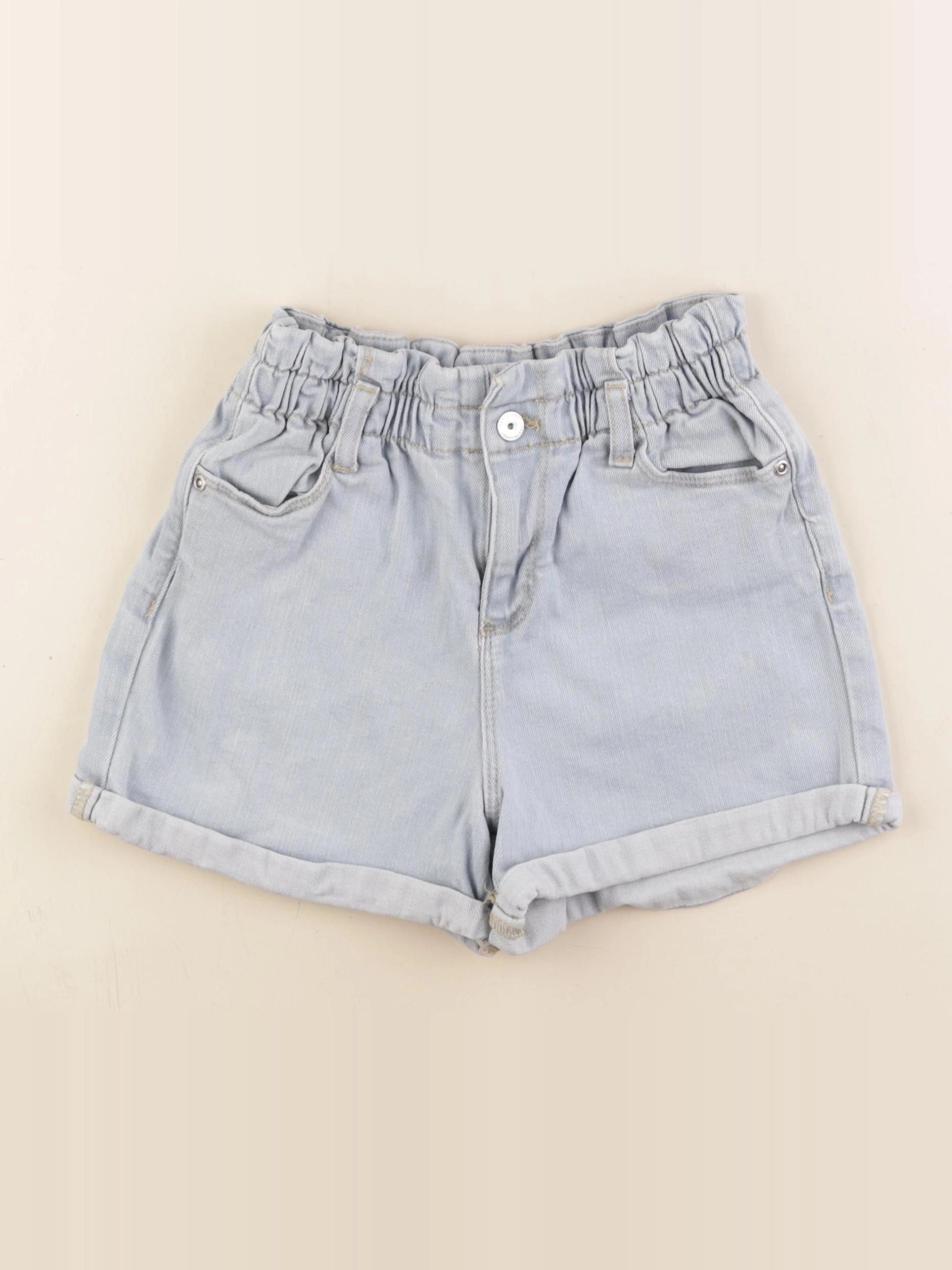 Vertbaudet - short bleu - 8 ans