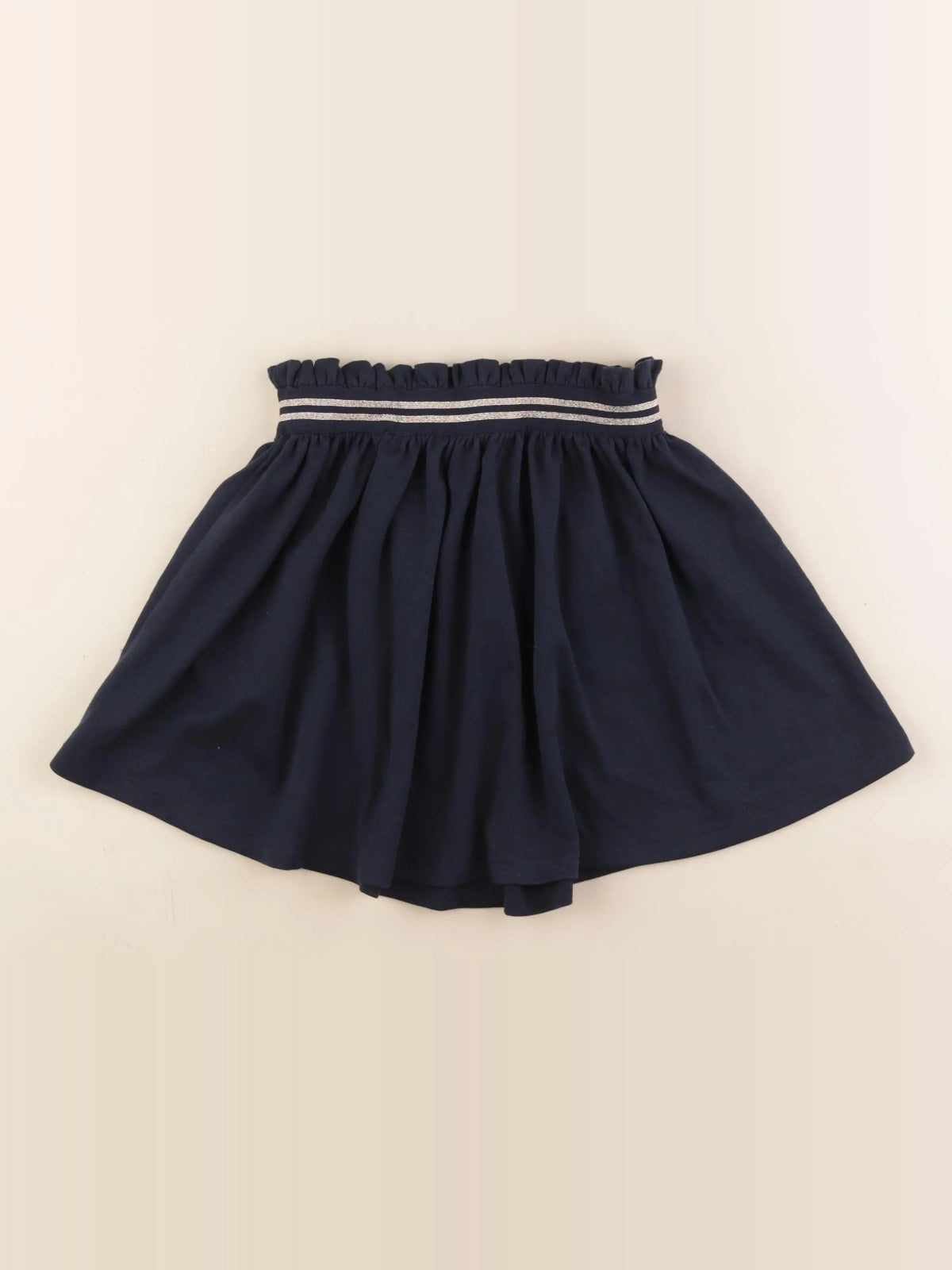 Vertbaudet - jupe bleu - 8 ans