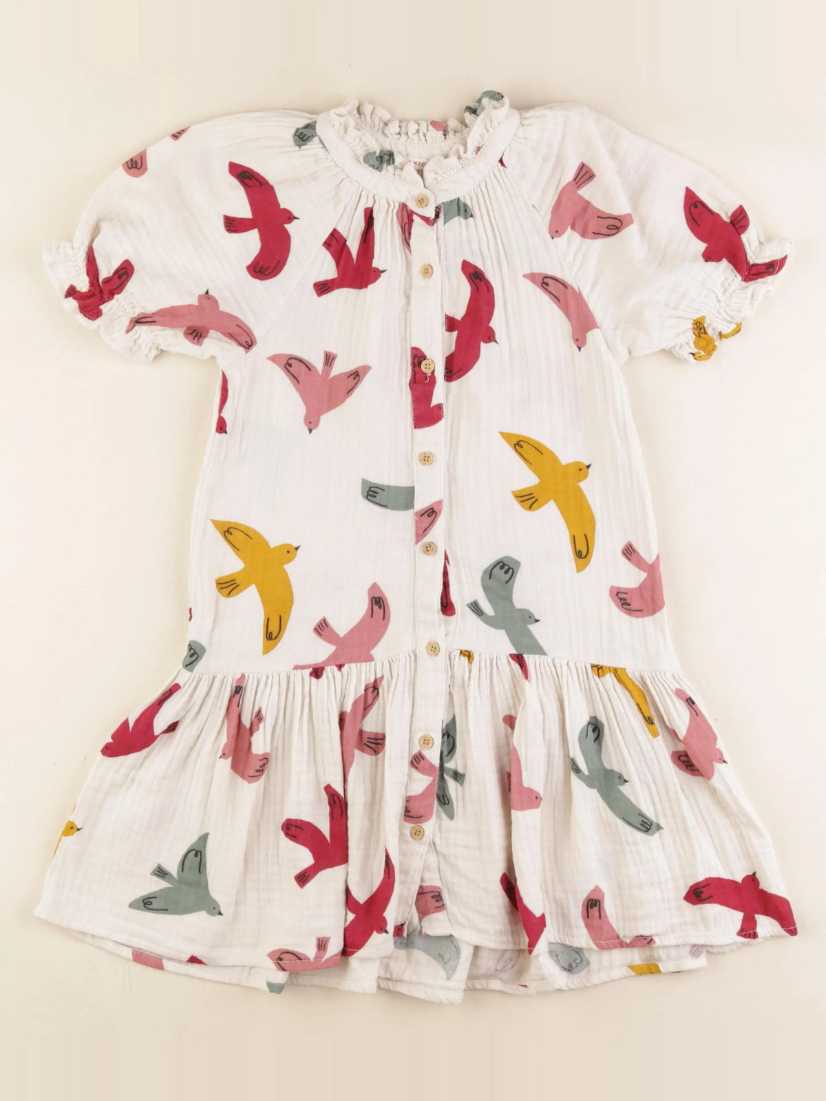 Monoprix - robe multicolore - 8 ans