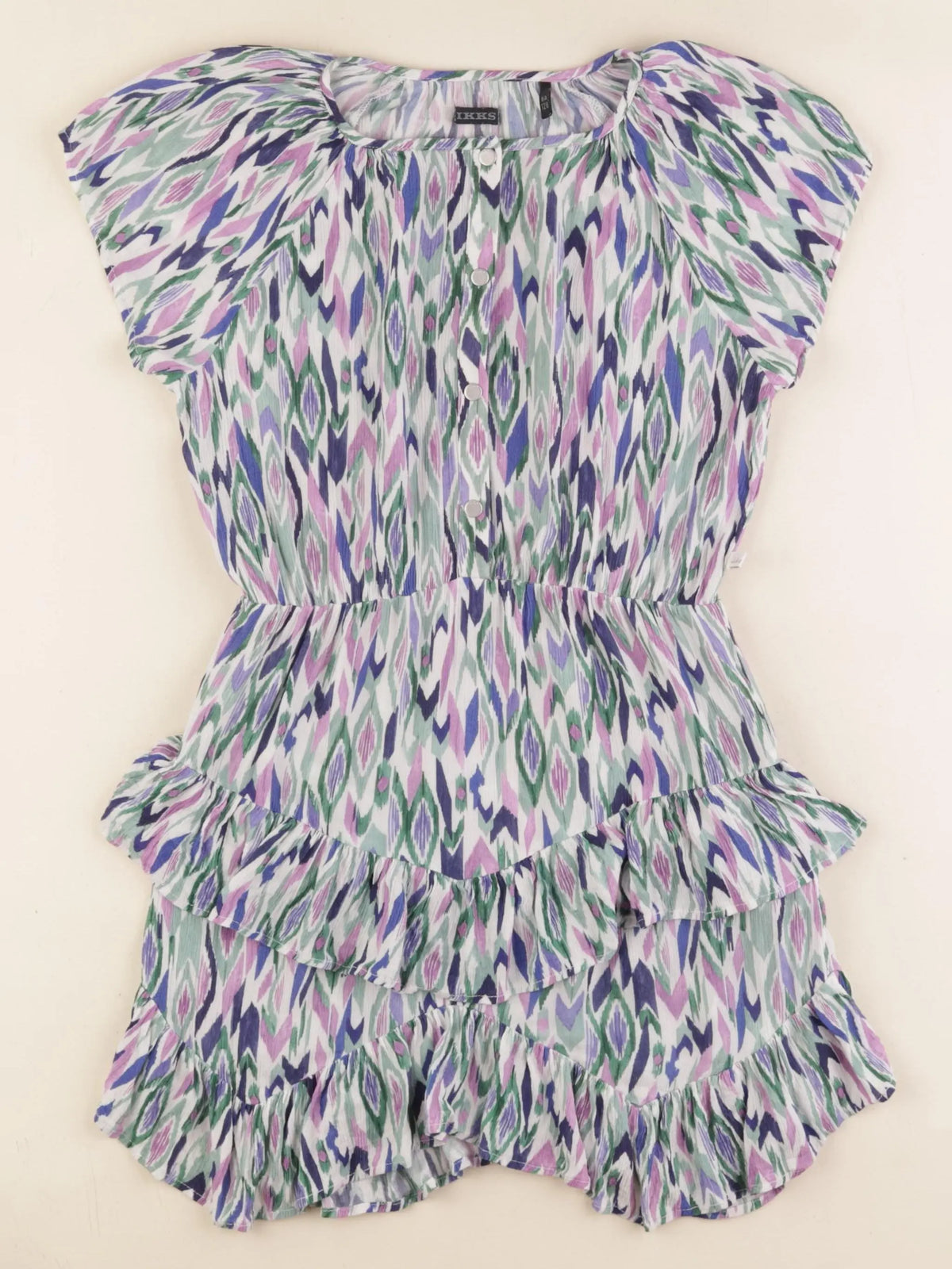 IKKS - robe multicolore - 8 ans