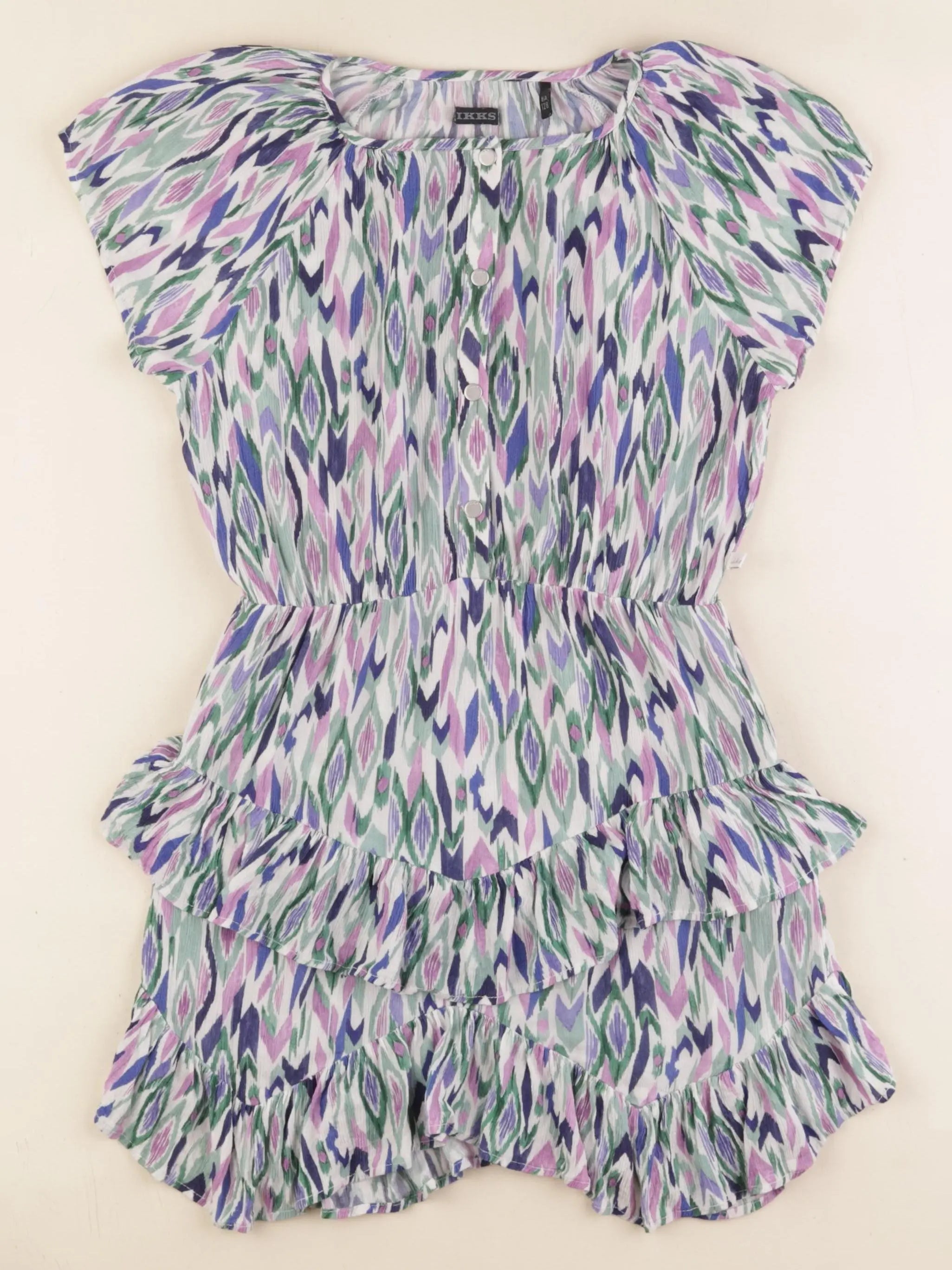 IKKS - robe multicolore - 8 ans