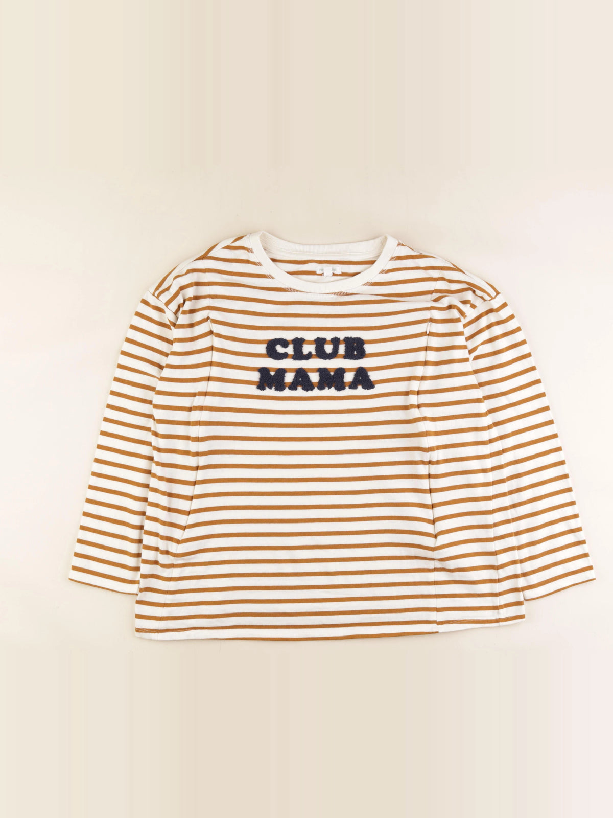 Vertbaudet - tee-shirt grossesse, allaitement jaune - 38 à 40