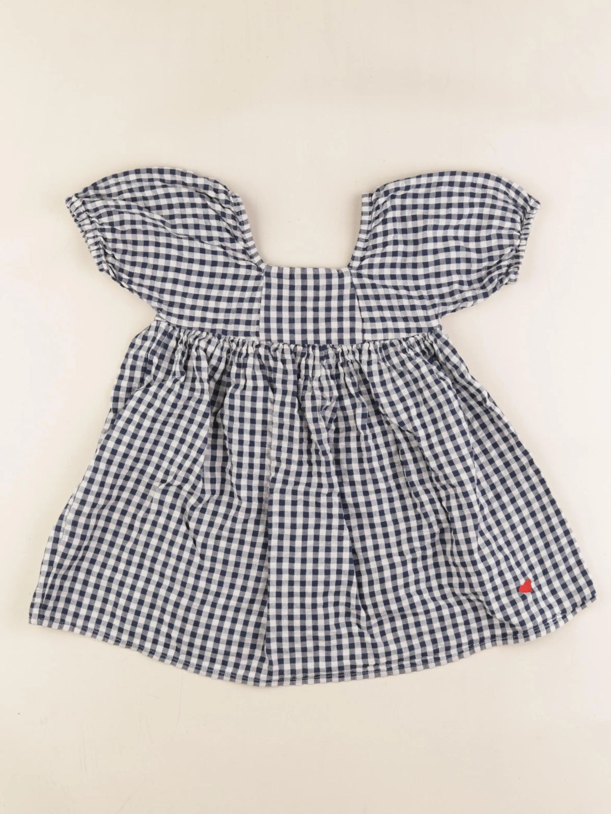 Vertbaudet - robe bleu - 3 ans