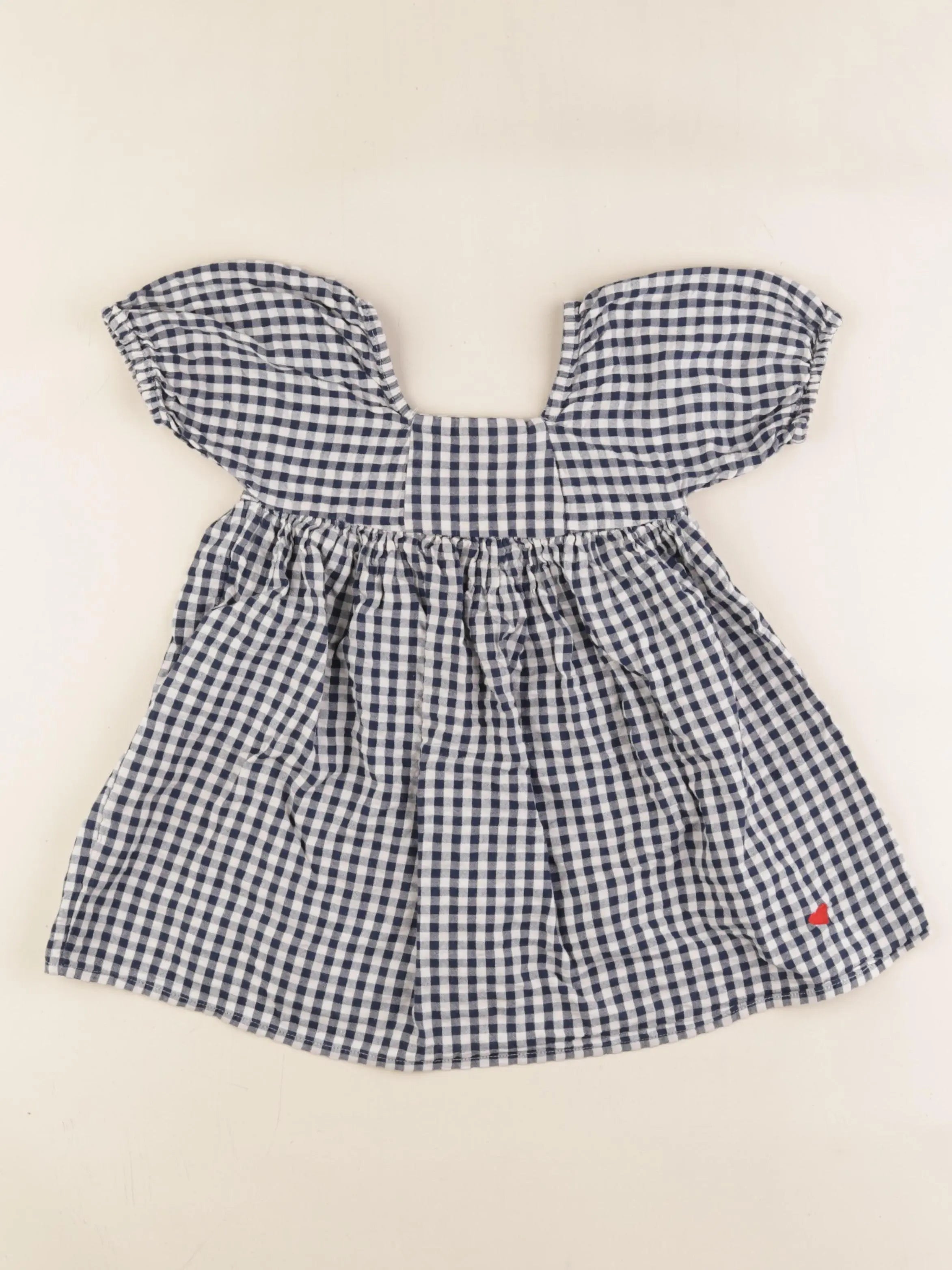 Vertbaudet - robe bleu - 3 ans