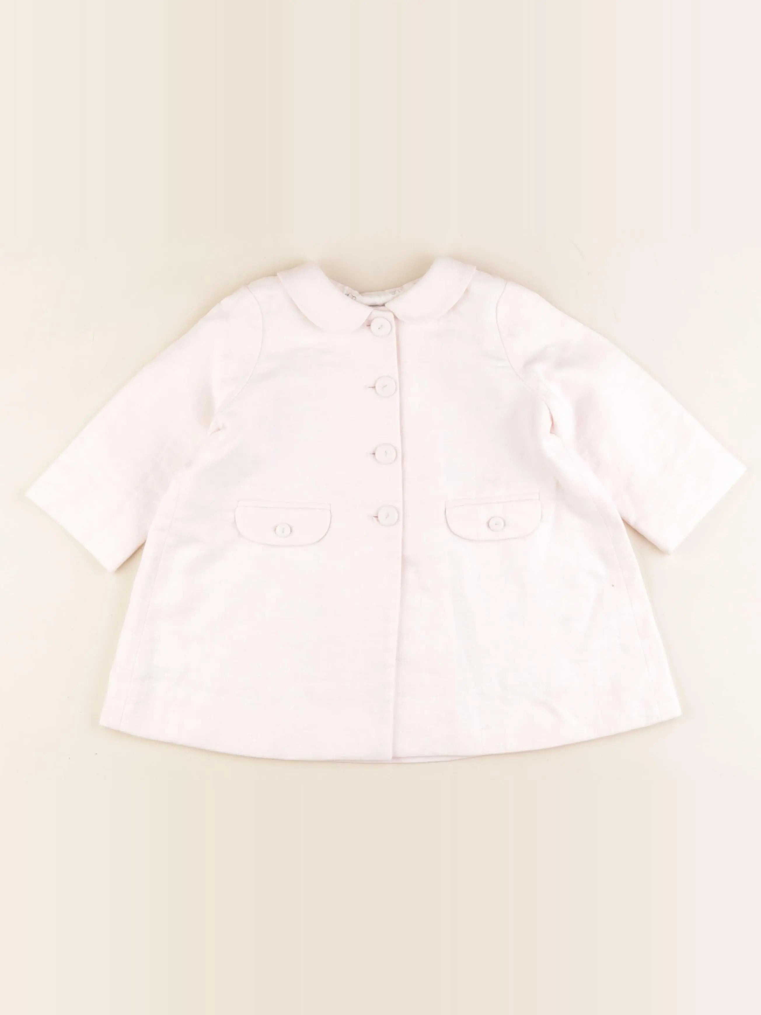 Bonpoint - veste rose - 18 mois