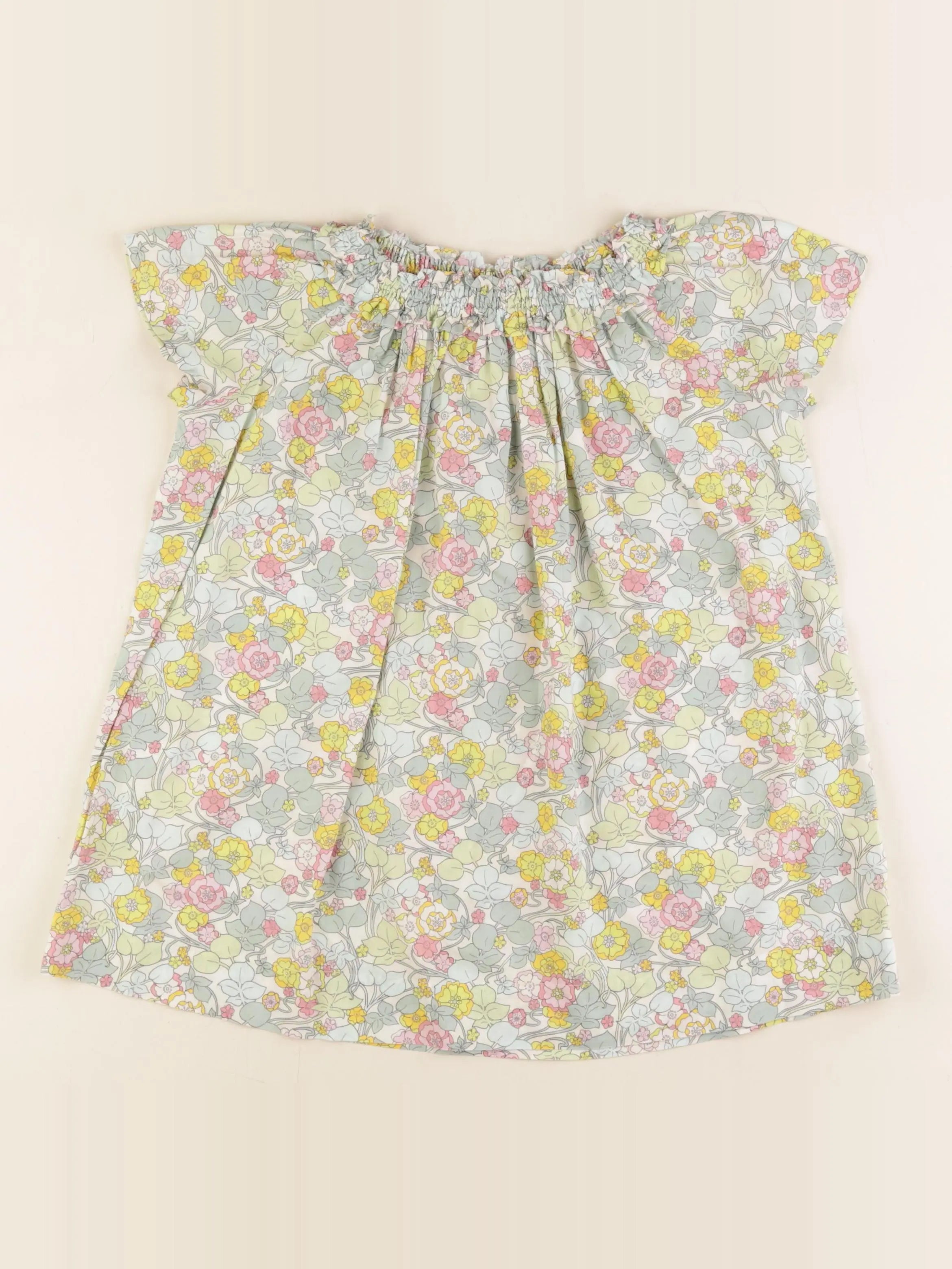 Bonpoint - robe multicolore - 4 ans
