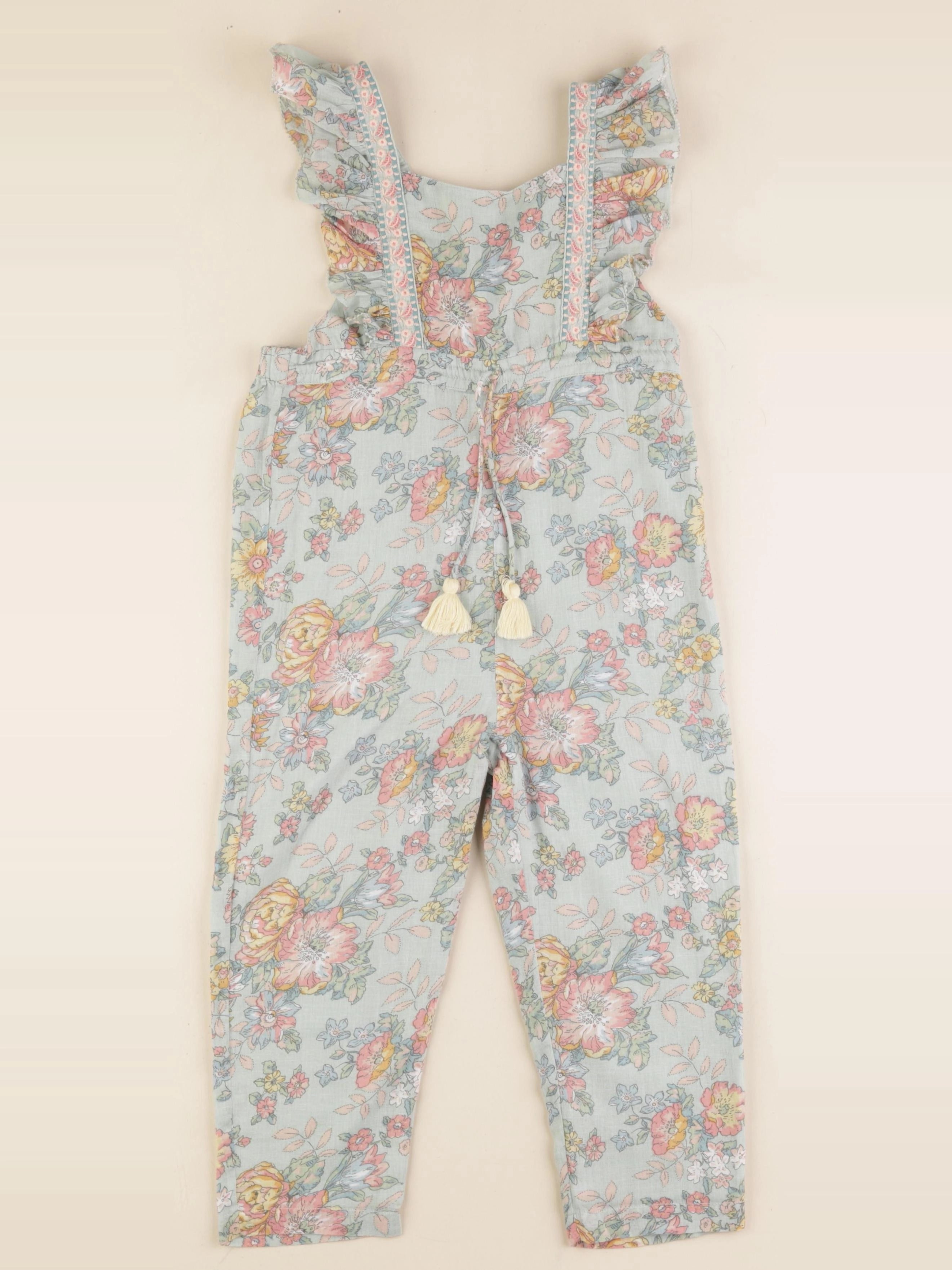 Louise Misha - salopette multicolore - 4 ans