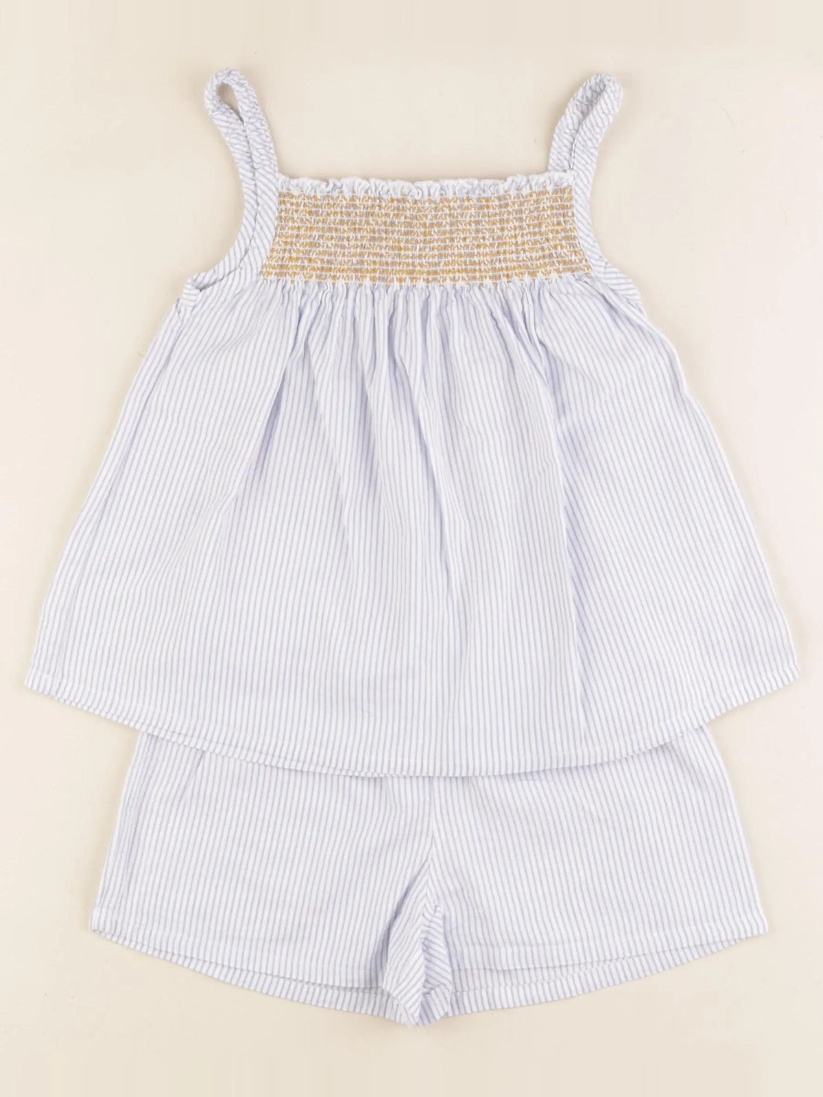 Cyrillus - ensemble bleu - 4 ans