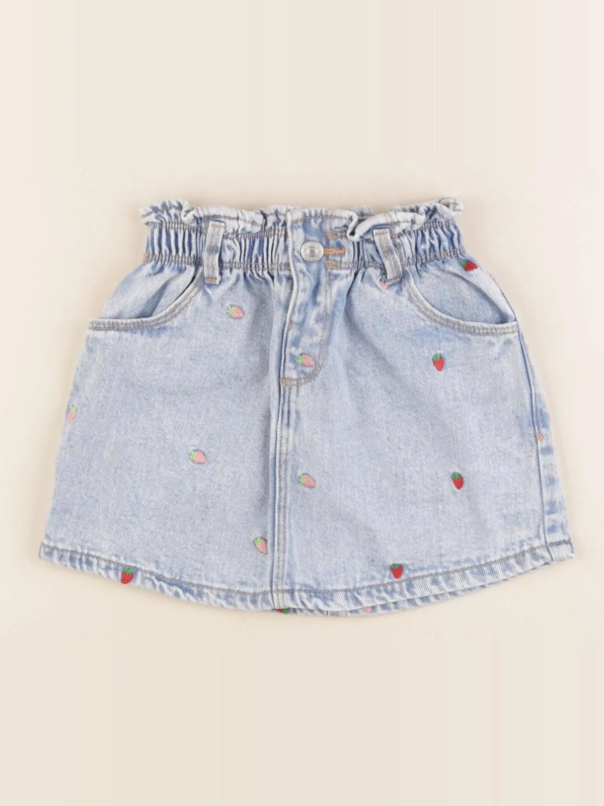 Zara - jupe bleu - 5 ans