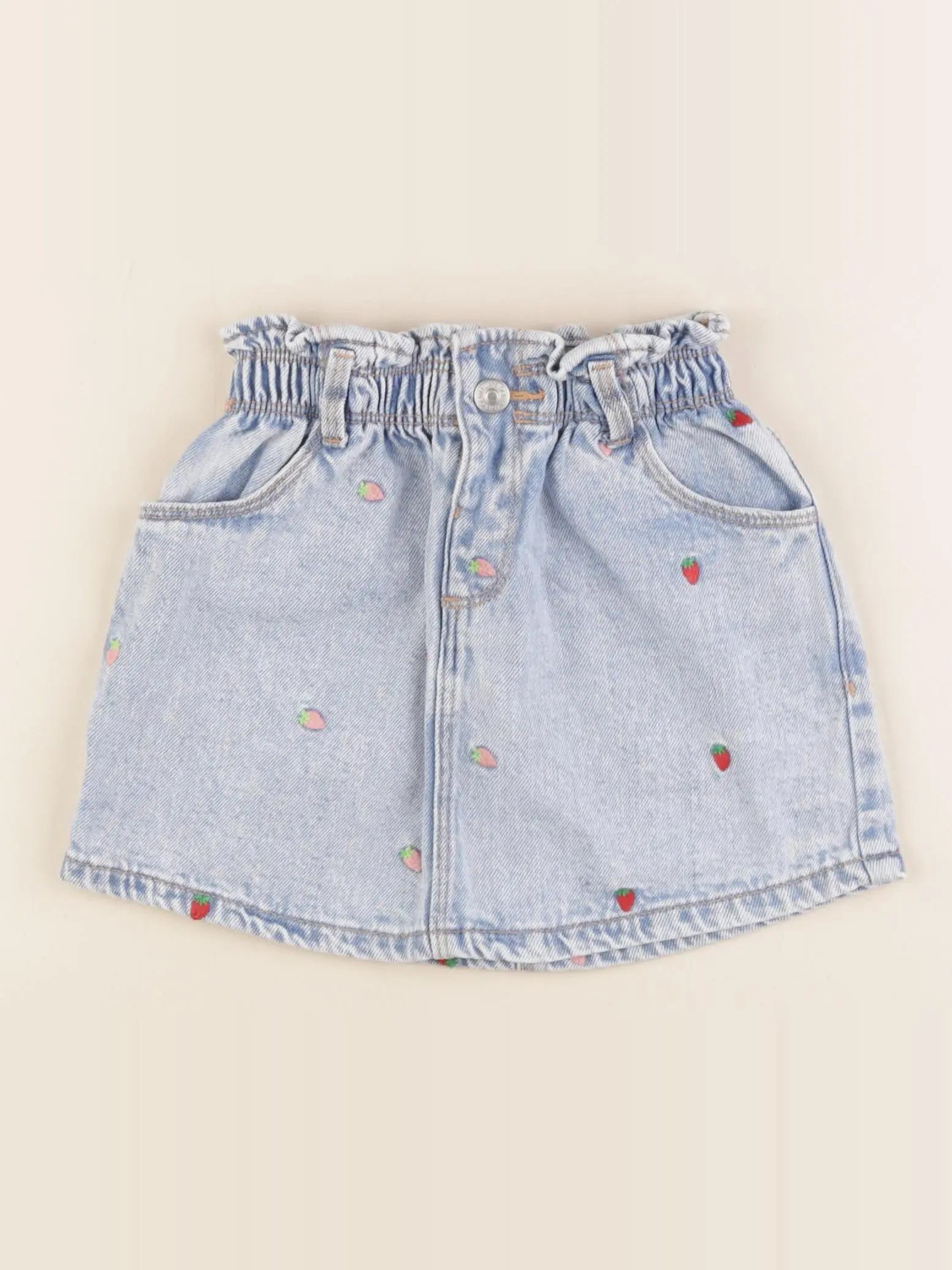 Zara - jupe bleu - 5 ans