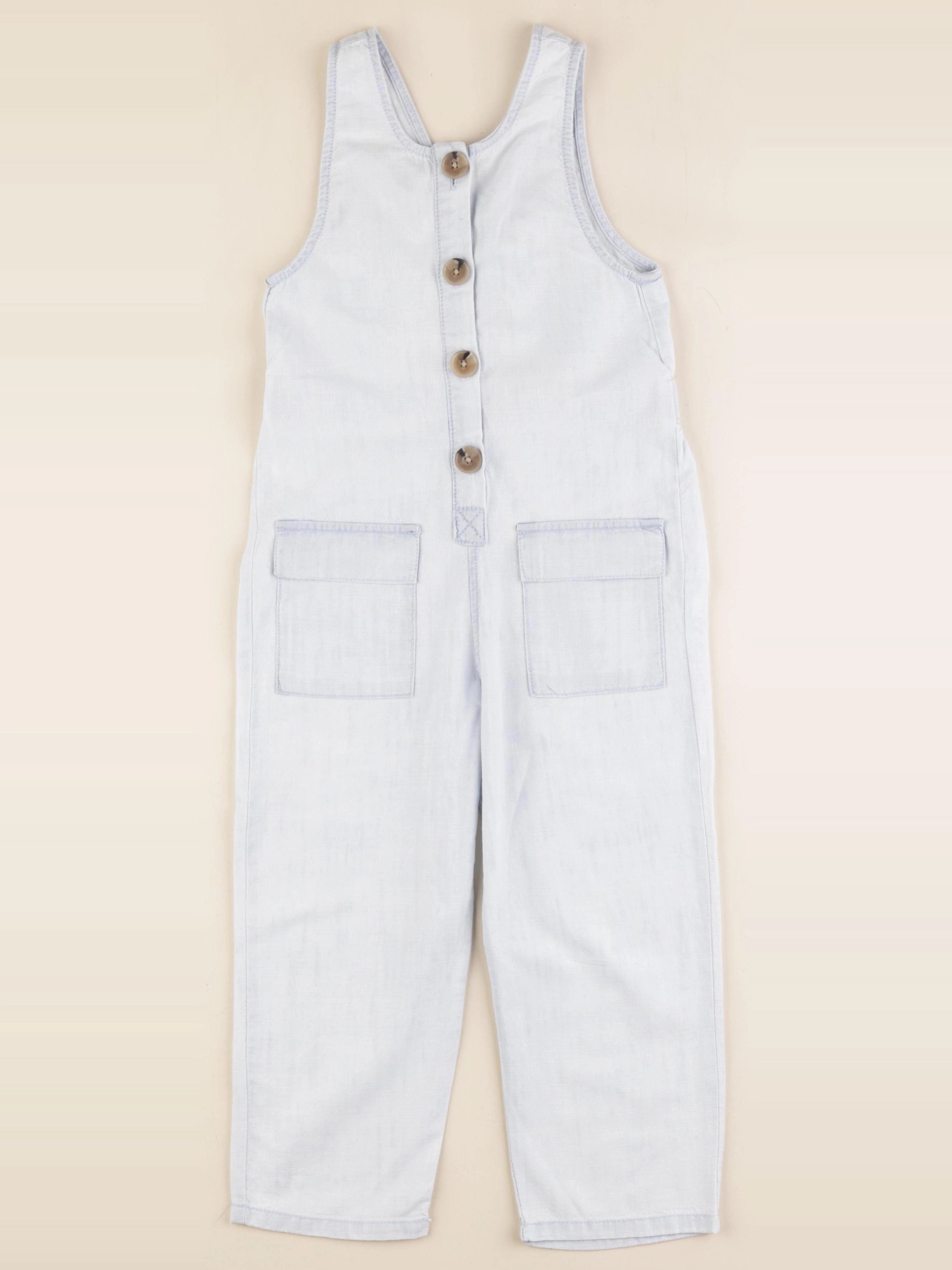 Zara - salopette bleu - 5 ans