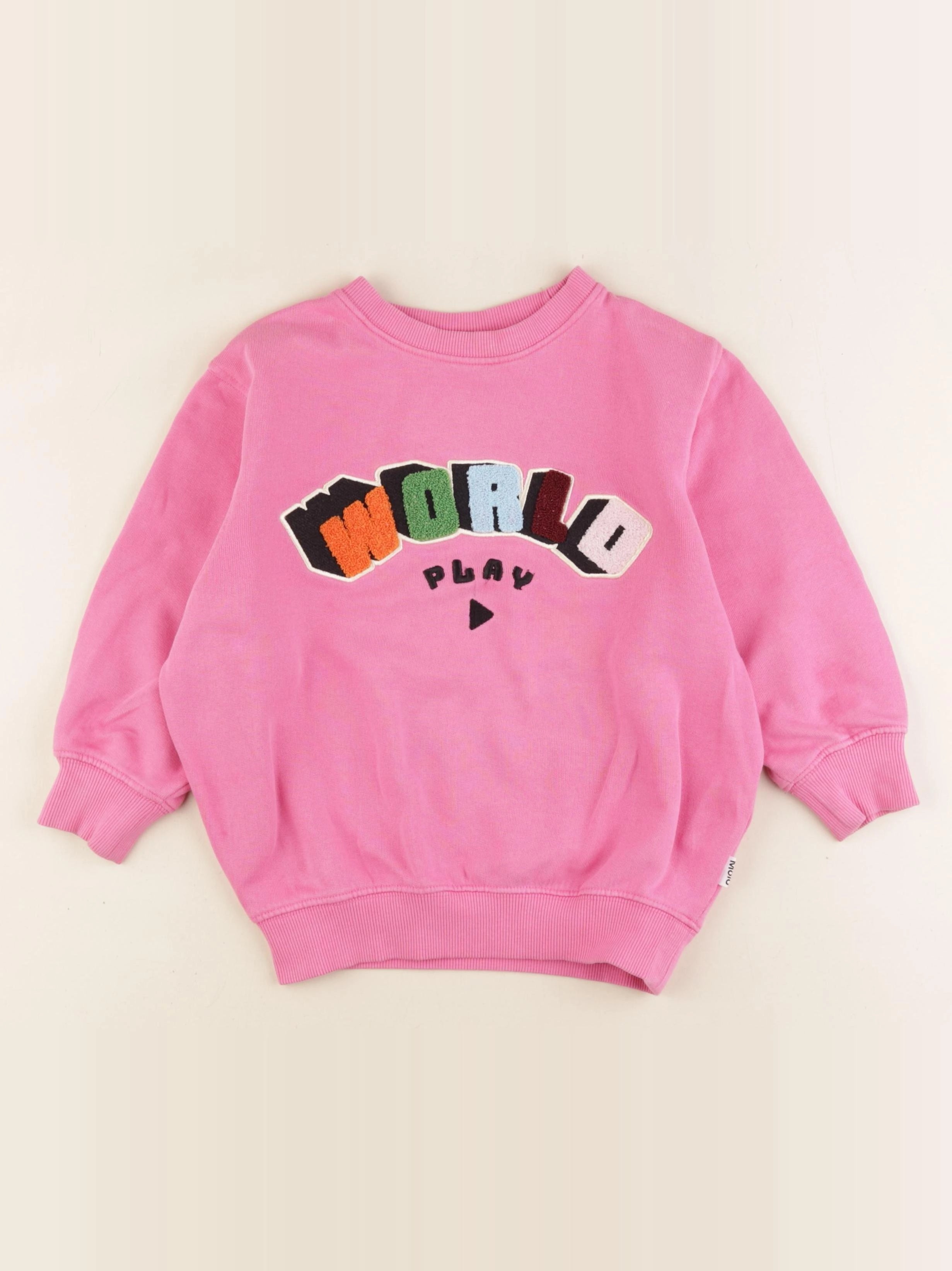 Molo - sweat rose - 4 ans