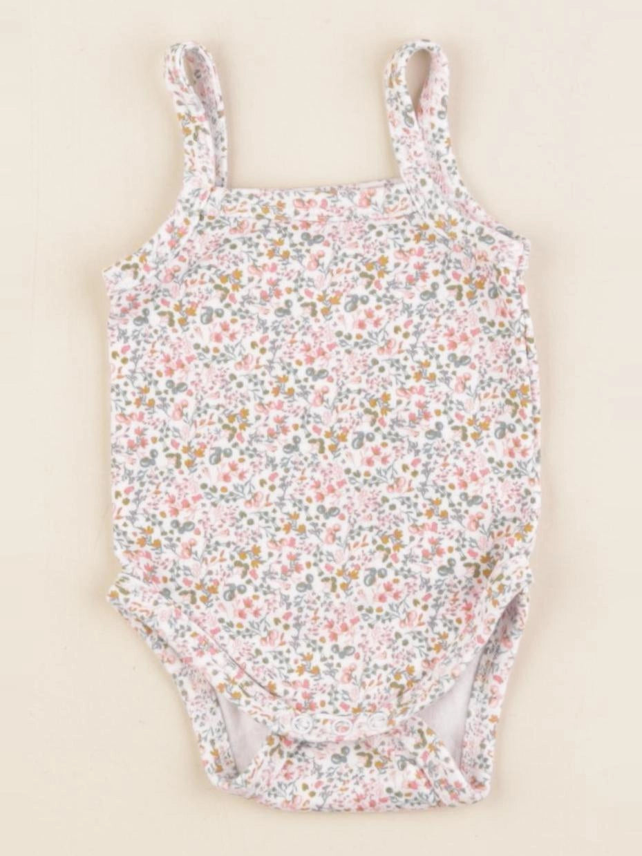 Vertbaudet - body multicolore - 1 mois