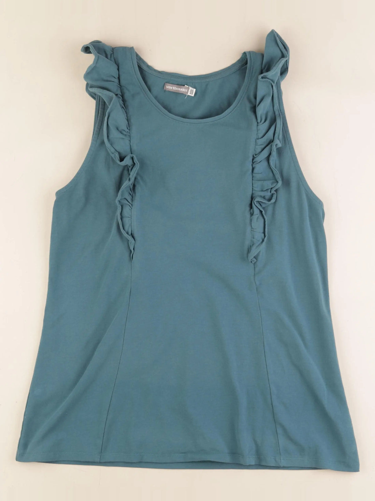Vertbaudet - débardeur grossesse vert - 46 à 48