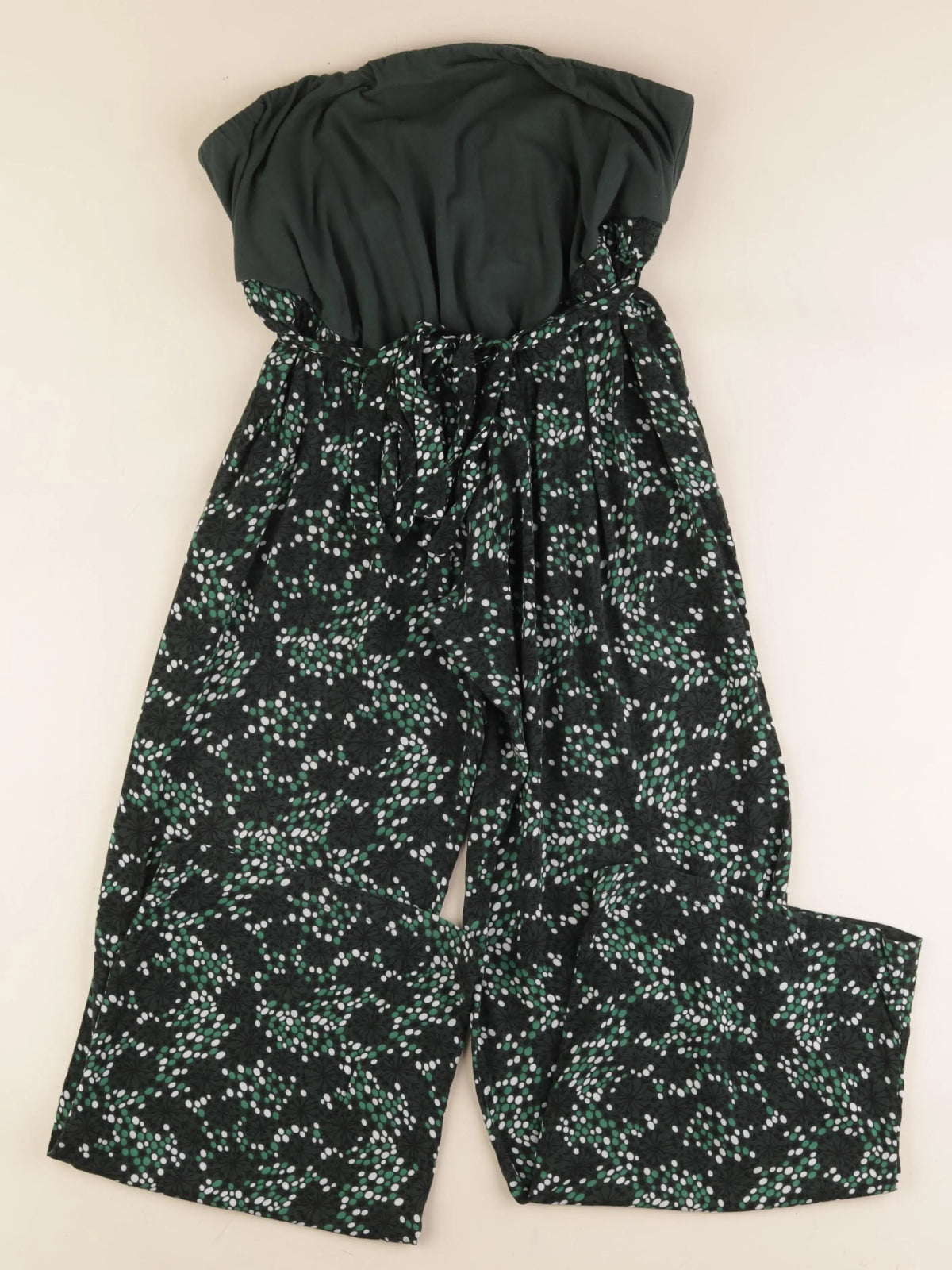 Vertbaudet - pantalon grossesse vert - 44