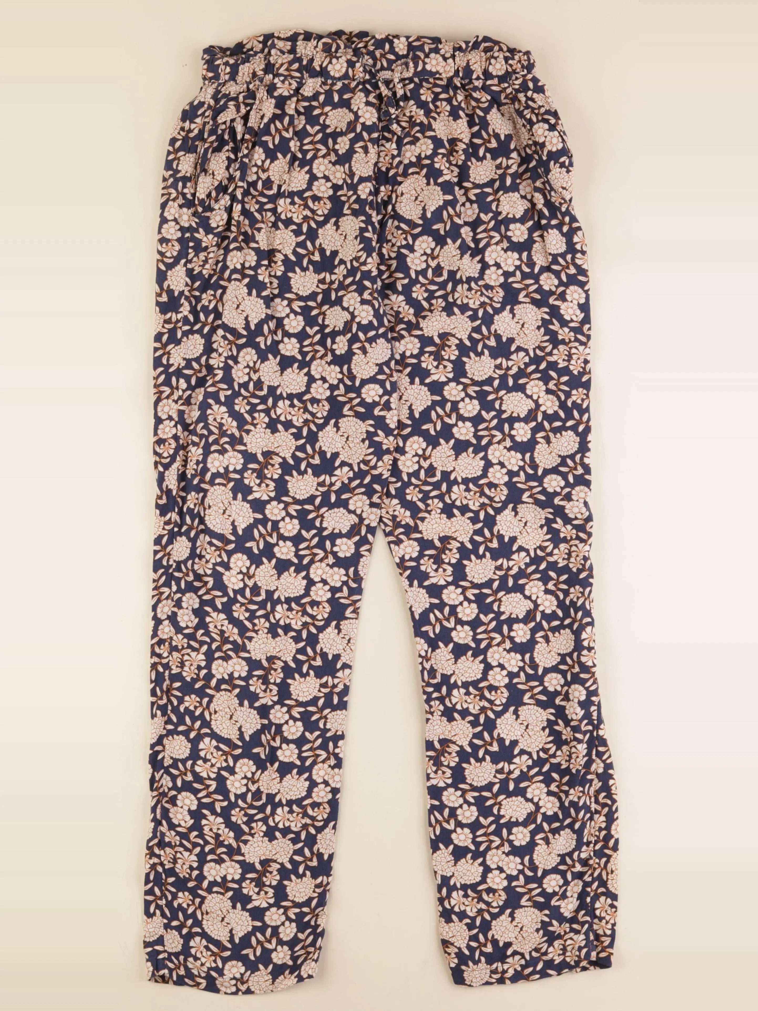 Monoprix - pantalon multicolore - 14 ans