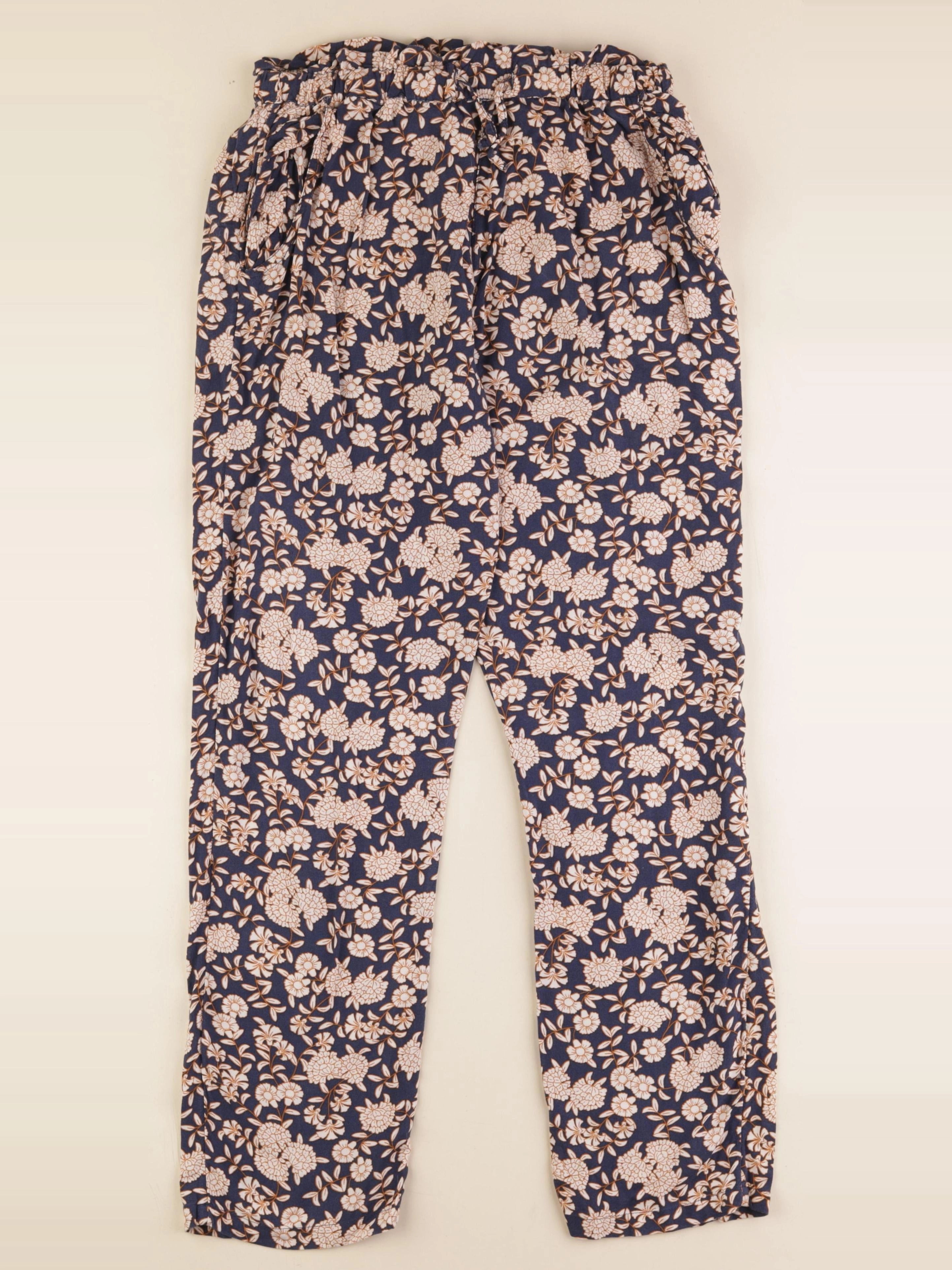 Monoprix - pantalon multicolore - 14 ans