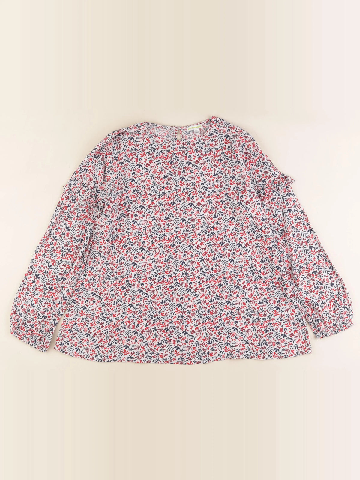 Vertbaudet - blouse multicolore - 12 ans