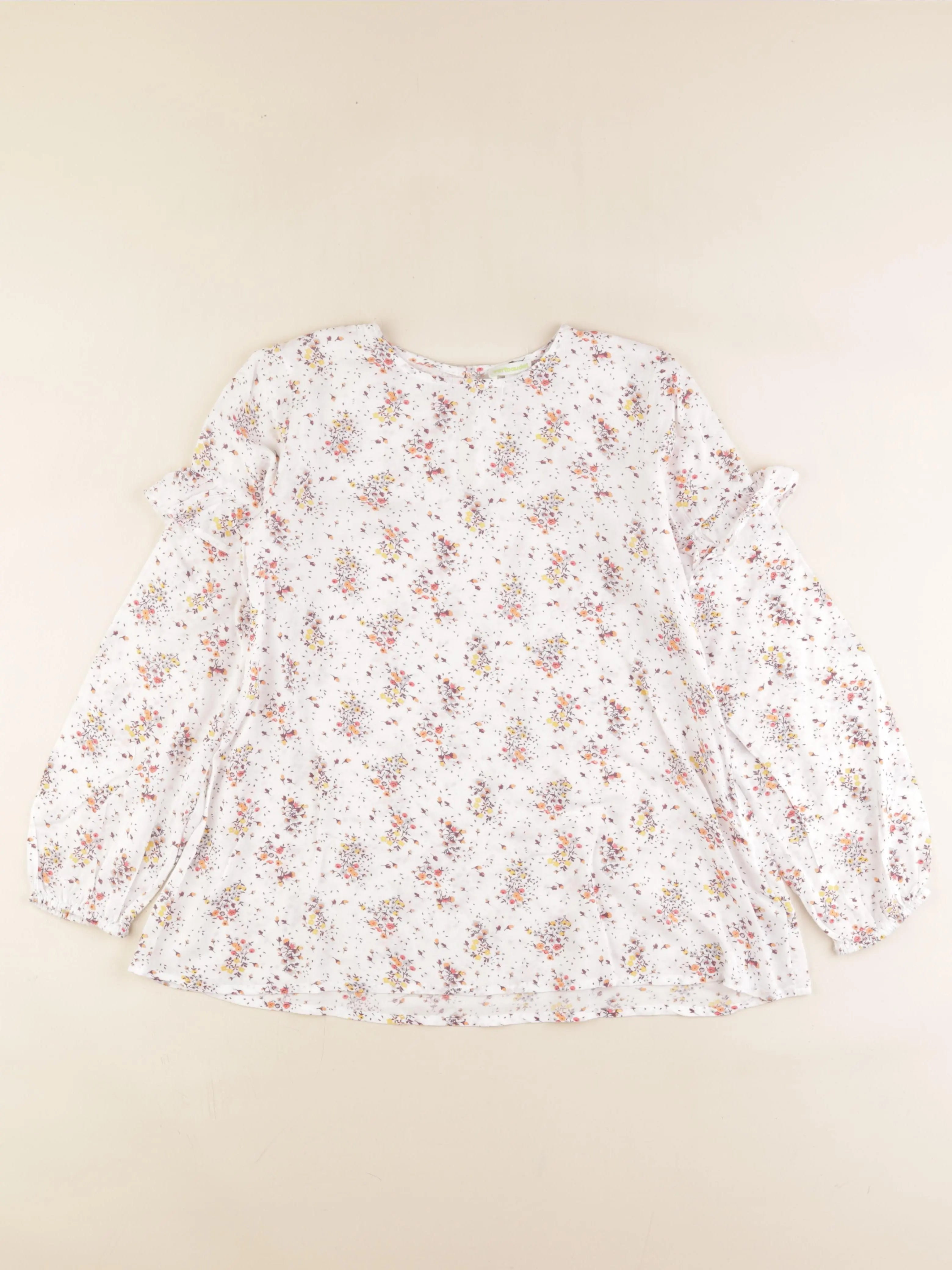 Vertbaudet - blouse blanc - 12 ans