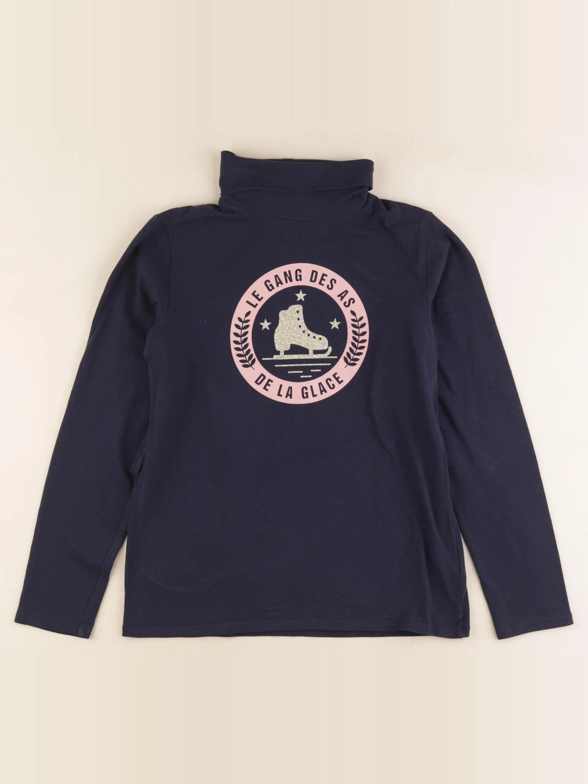 Vertbaudet - sous-pull bleu - 12 ans