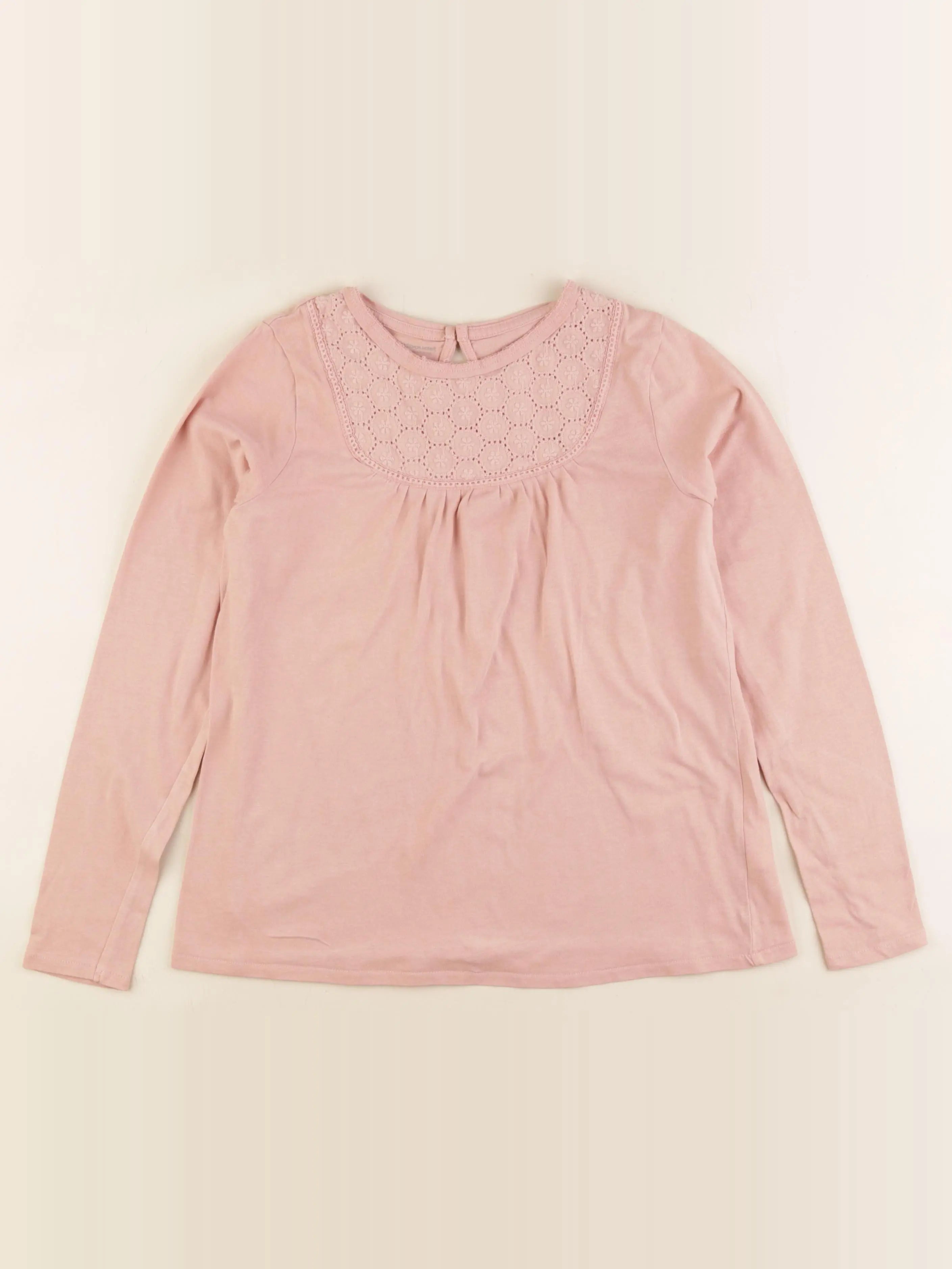 Vertbaudet - tee-shirt rose - 12 ans