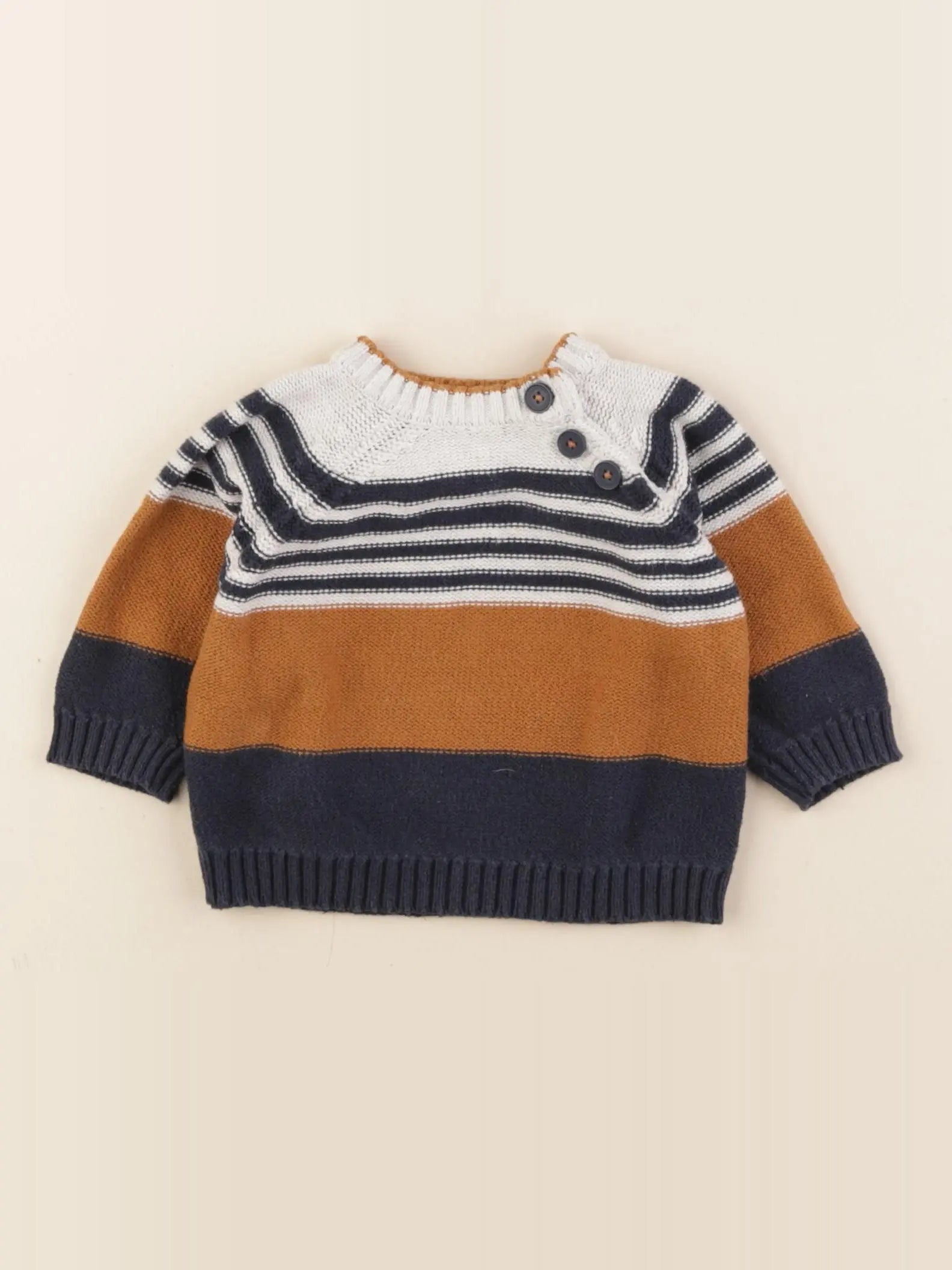 Tape à l'oeil - pull multicolore - 3 mois