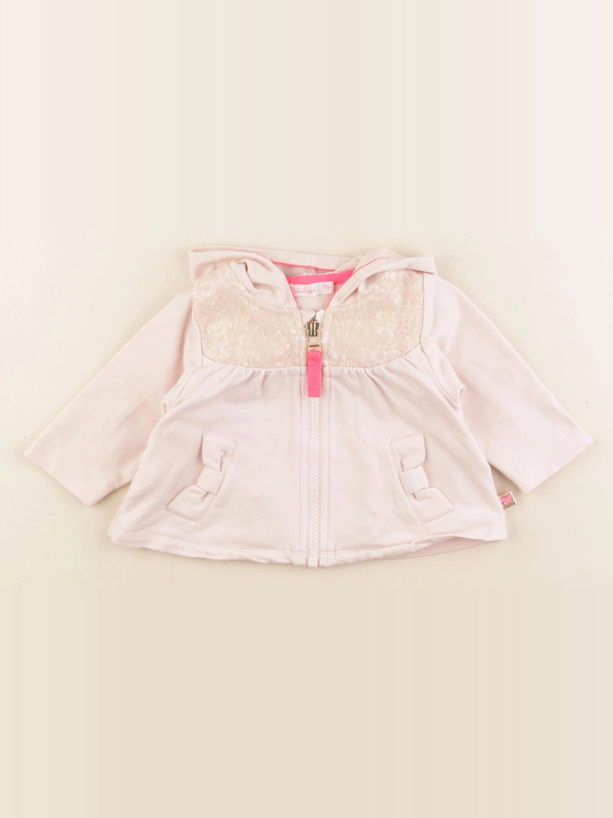 Billie Blush - sweat rose - 6 mois