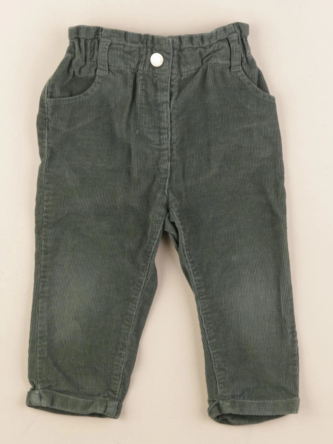 Tape à l'oeil - pantalon vert - 18 mois