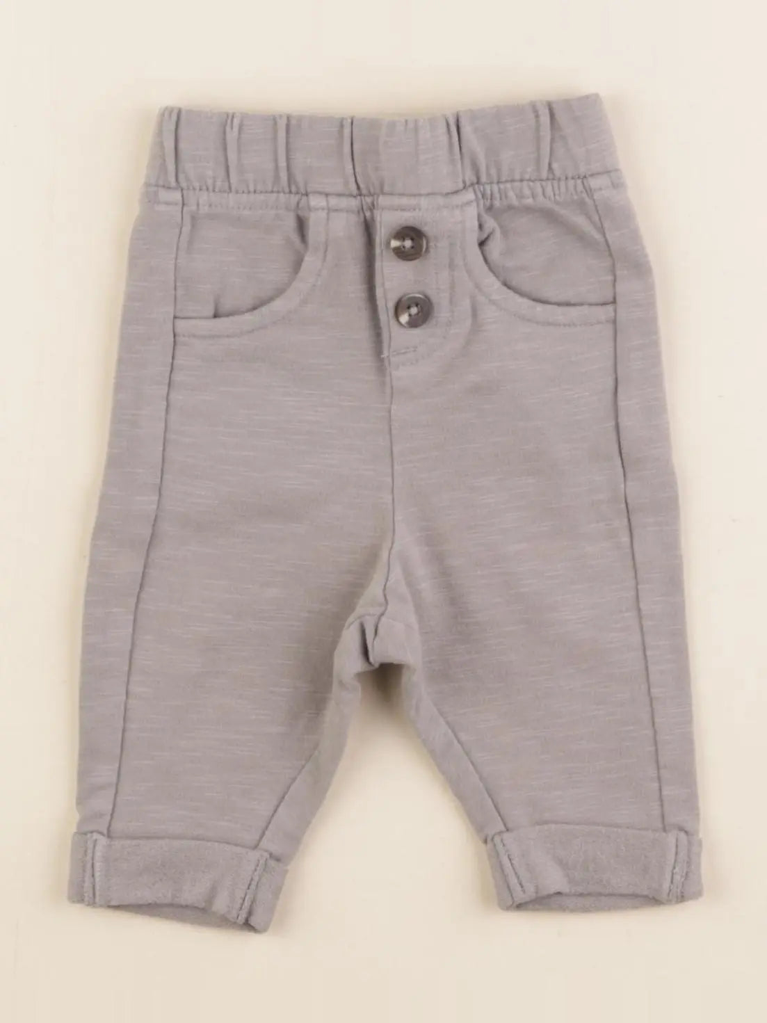 Tape à l'oeil - pantalon gris - 3 mois