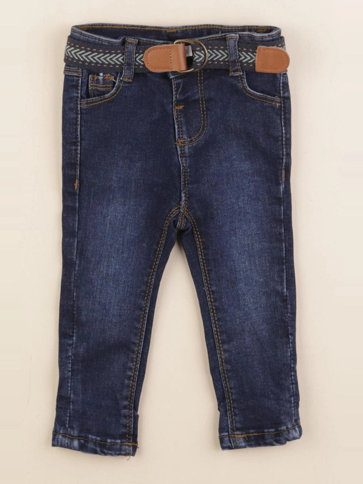 Tape à l'oeil - jean bleu - 6 mois