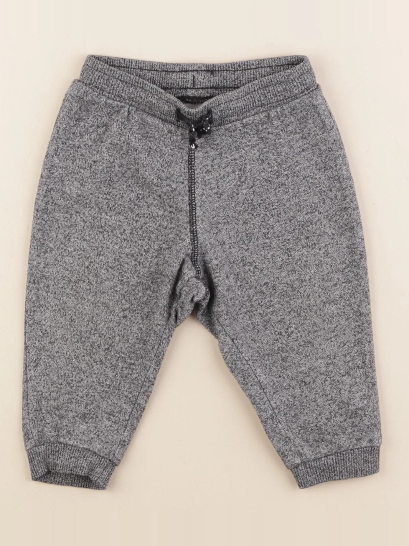 H&M - jogging gris - 6/9 mois